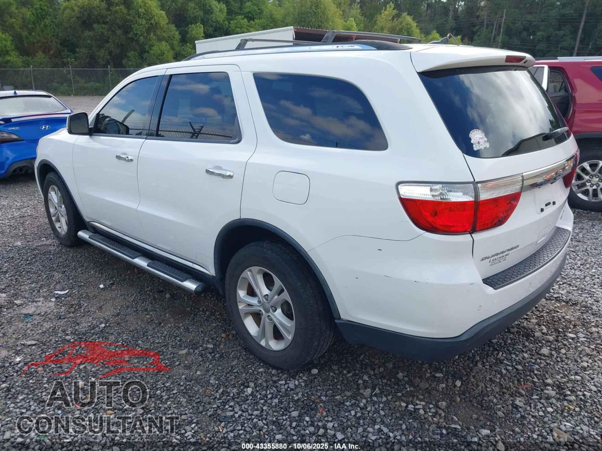 DODGE DURANGO 2013 - 1C4RDHDG0DC659332