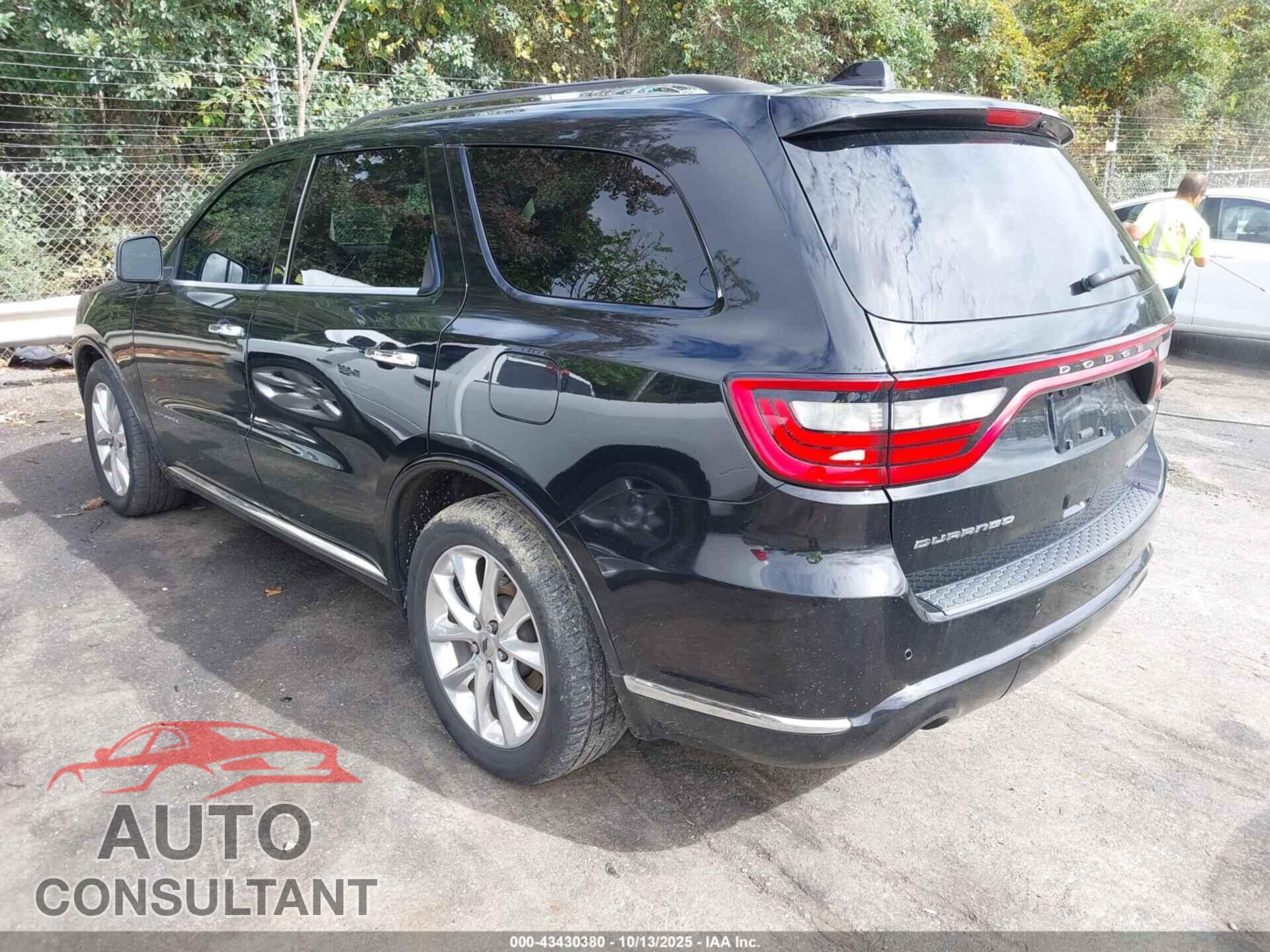 DODGE DURANGO 2019 - 1C4RDHEG5KC647611