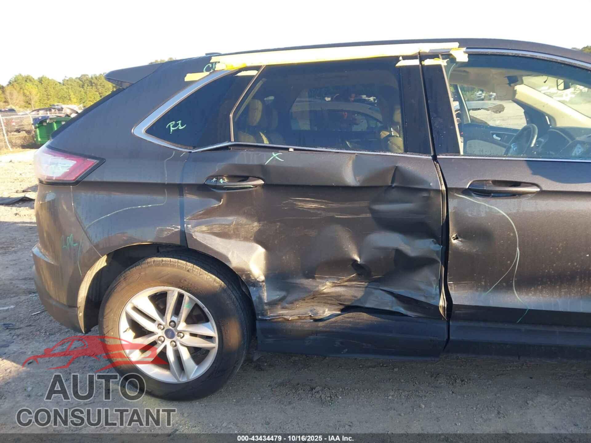 FORD EDGE 2017 - 2FMPK4J85HBC04352