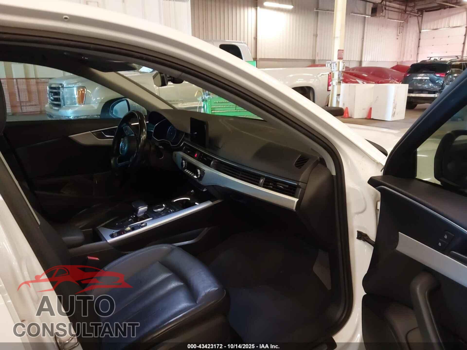 AUDI A4 2017 - WAUGNAF42HN057585