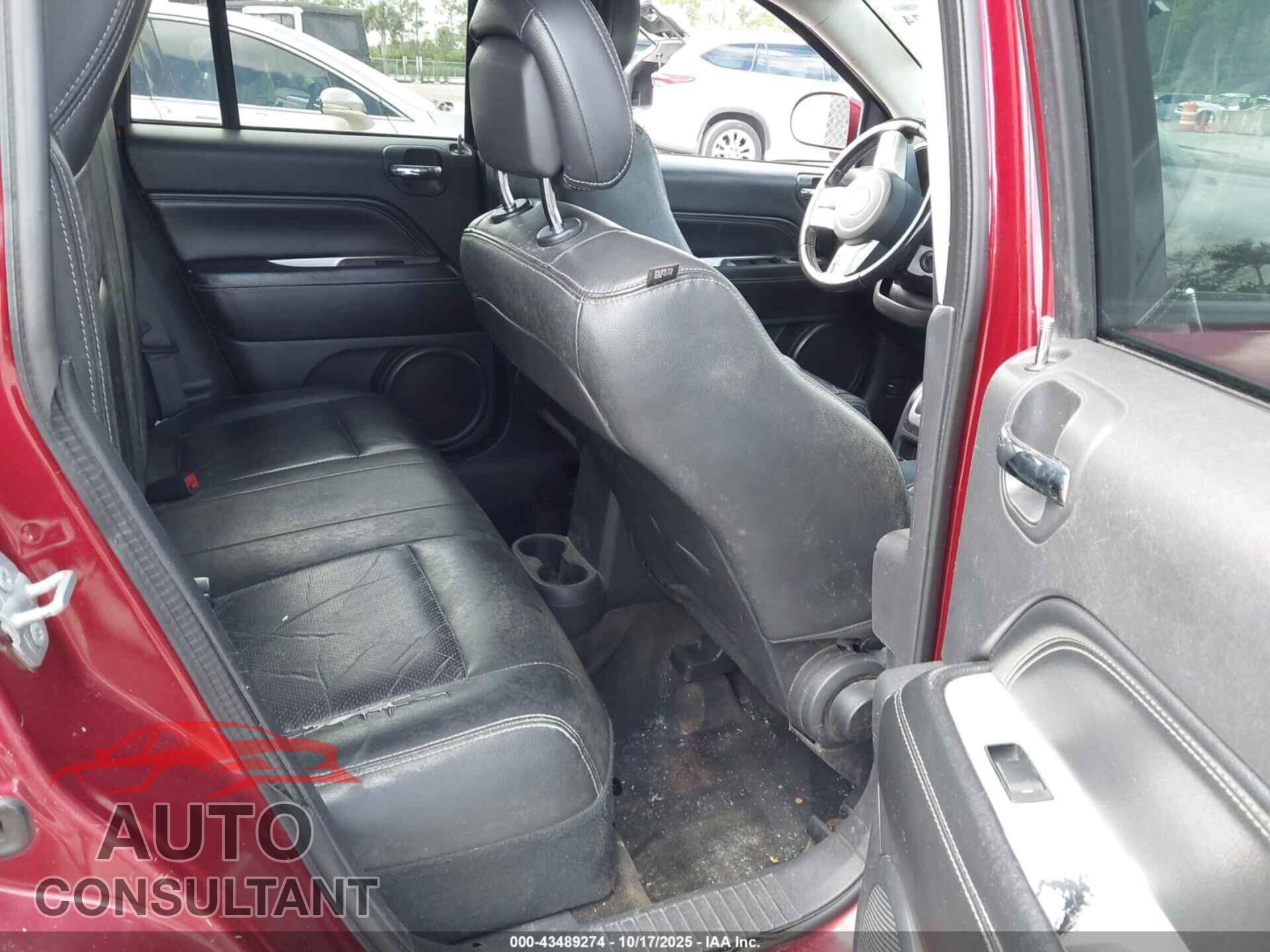 JEEP COMPASS 2017 - 1C4NJCEA3HD157015
