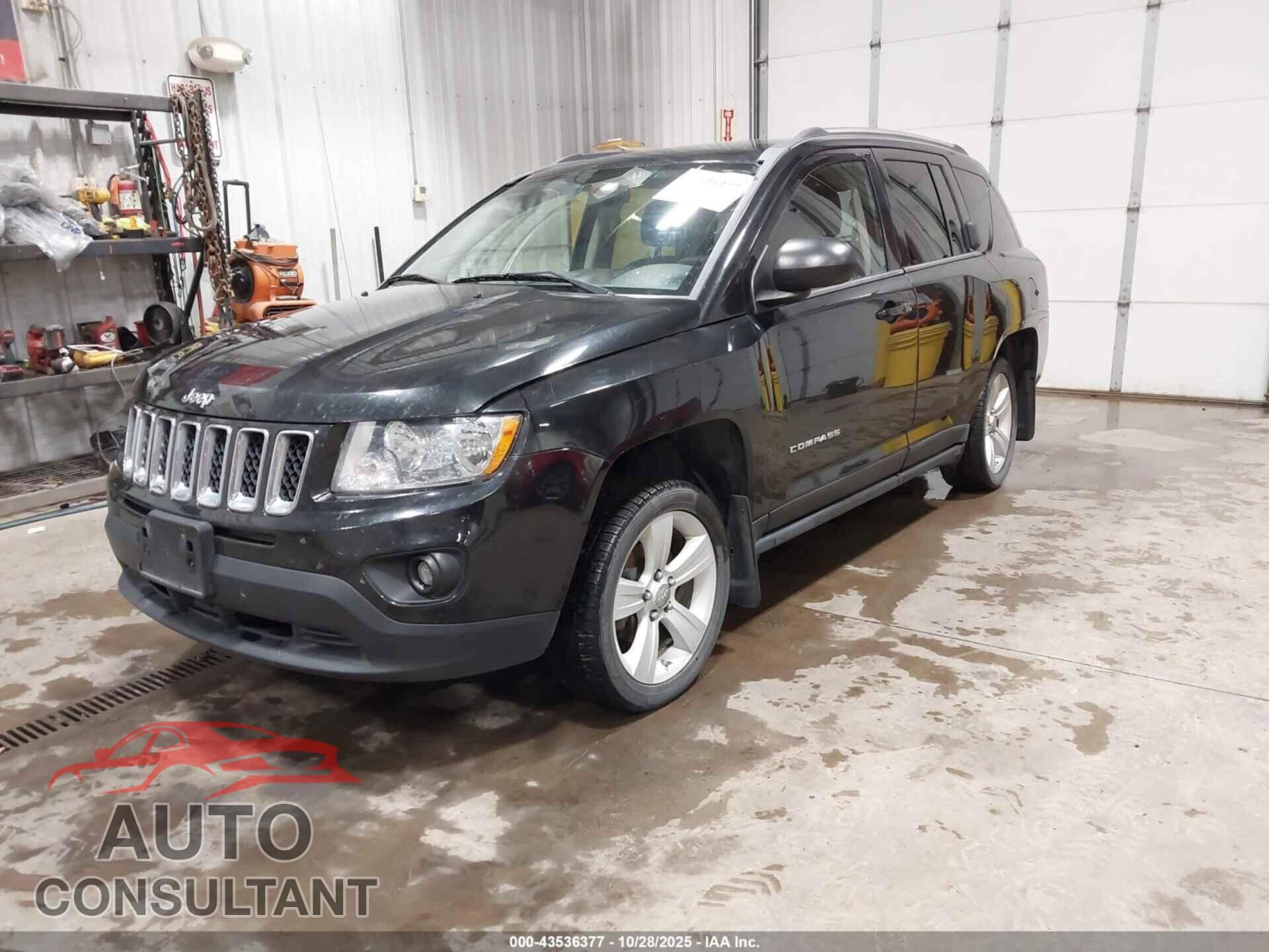 JEEP COMPASS 2011 - 1J4NF1FBXBD163778