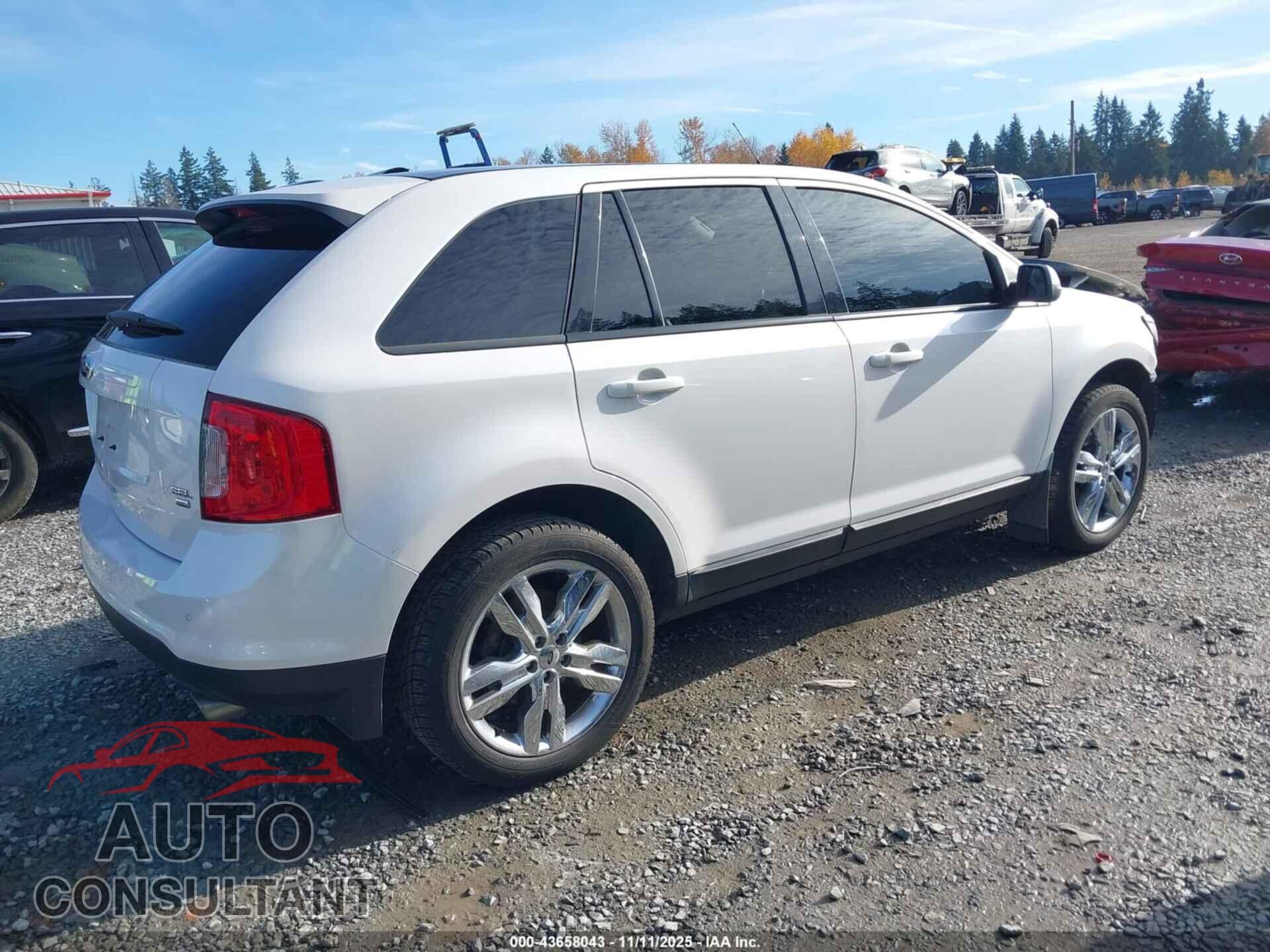 FORD EDGE 2013 - 2FMDK4JC7DBC29738