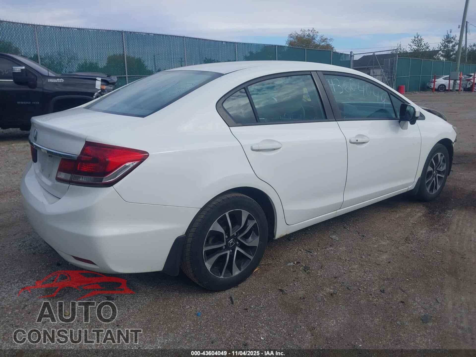 HONDA CIVIC 2014 - 19XFB2F85EE012902