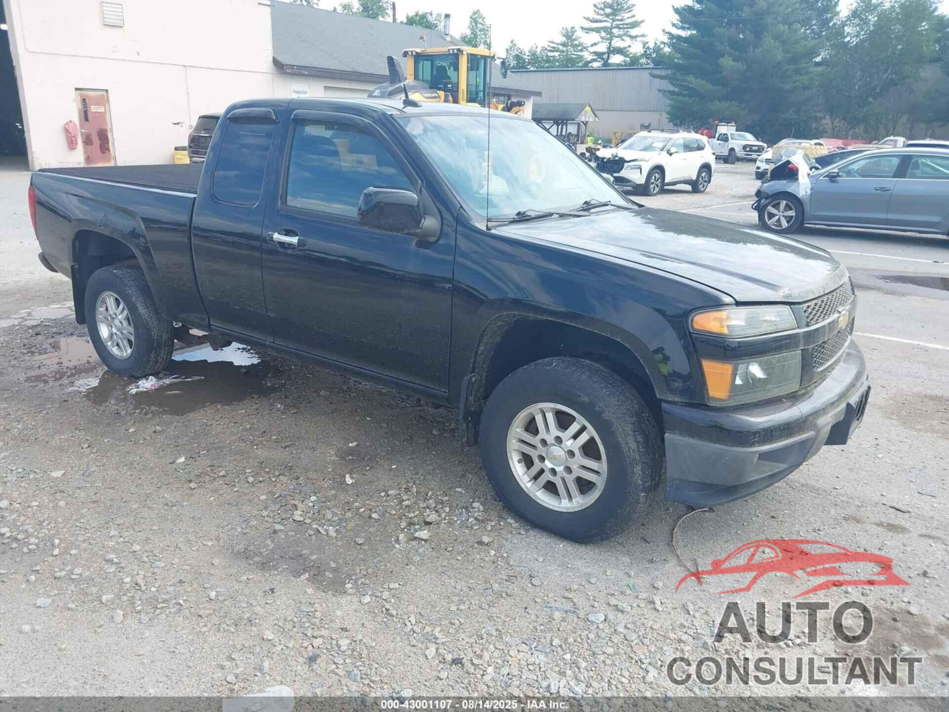 CHEVROLET COLORADO 2011 - 1GCJTCFE5B8140727