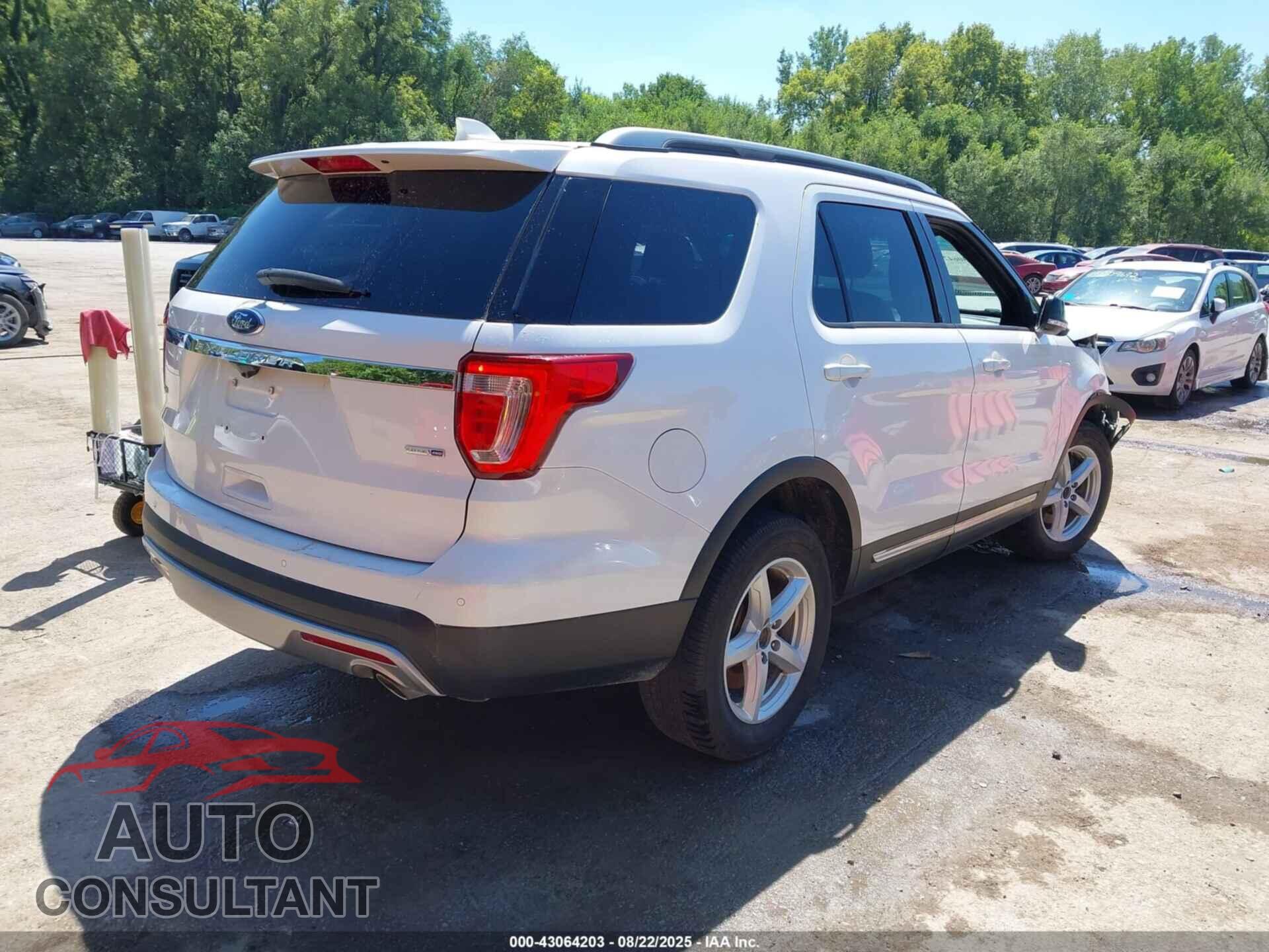 FORD EXPLORER 2016 - 1FM5K8D80GGB20120