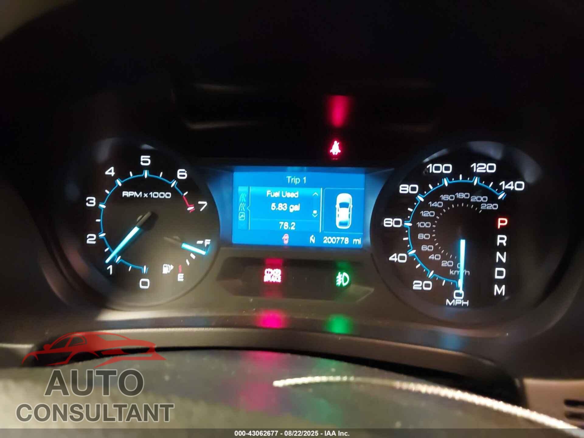 FORD EXPLORER 2012 - 1FMHK8D87CGA73093