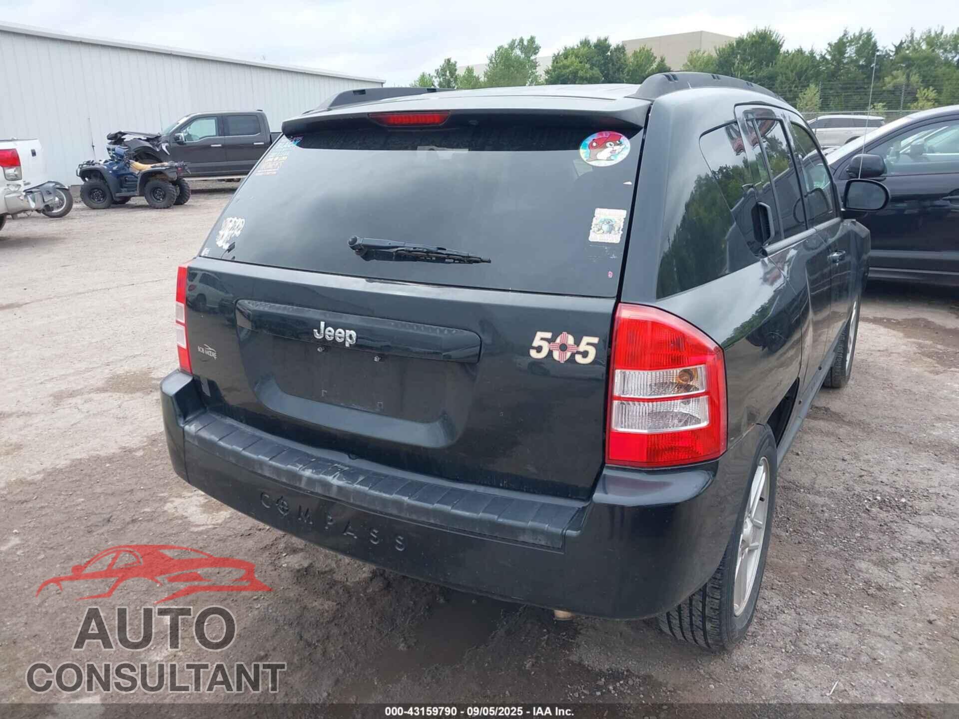 JEEP COMPASS 2010 - 1J4NT4FA6AD526190