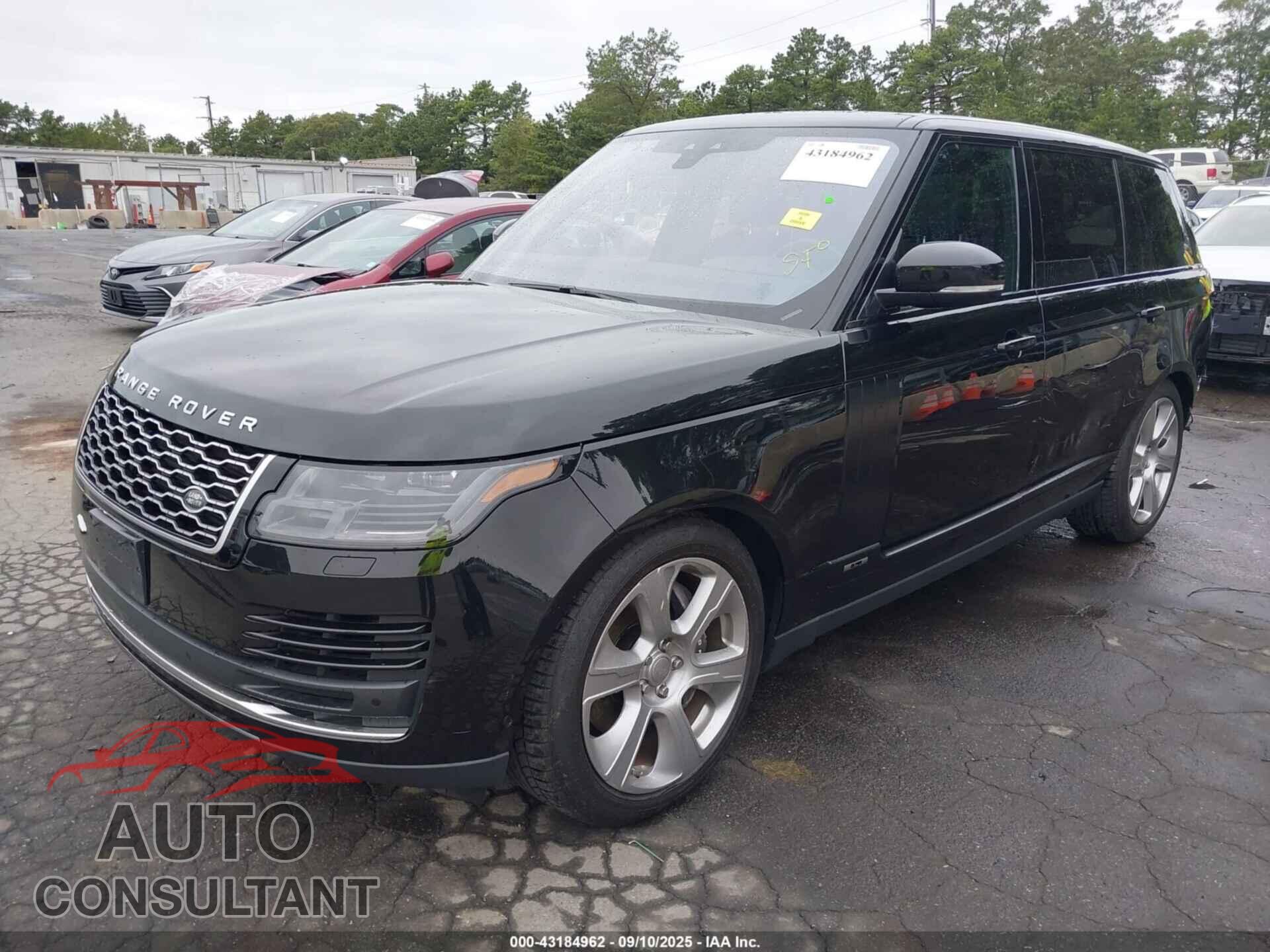 LAND ROVER RANGE ROVER 2019 - SALGS5RE3KA552411