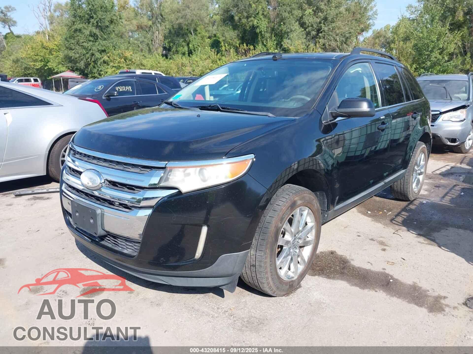 FORD EDGE 2011 - 2FMDK3KC9BBB54949