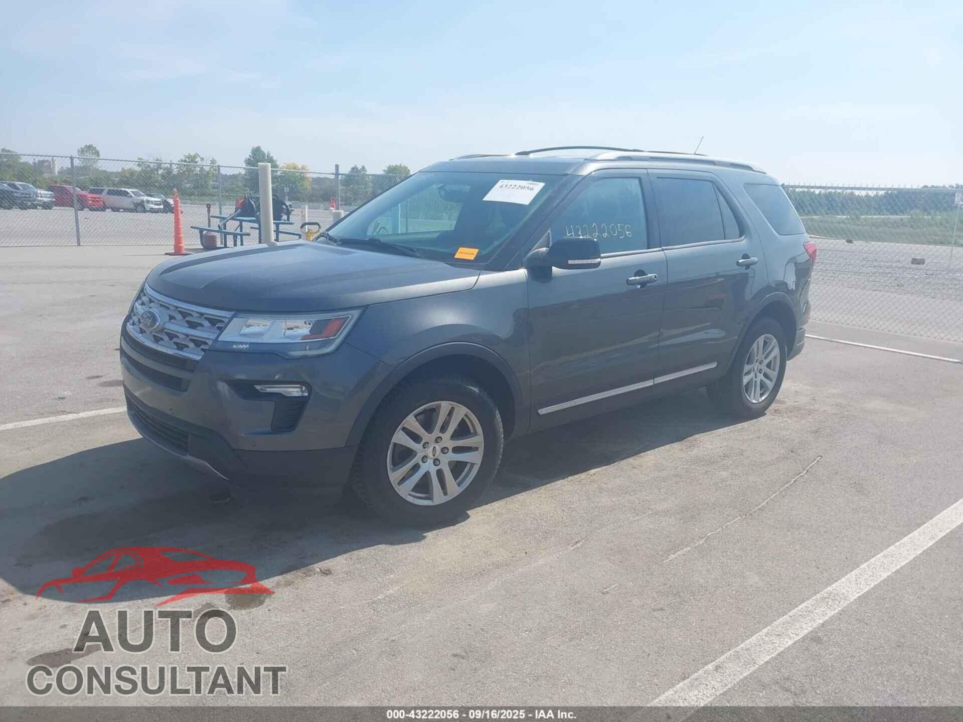 FORD EXPLORER 2018 - 1FM5K8D82JGC83035