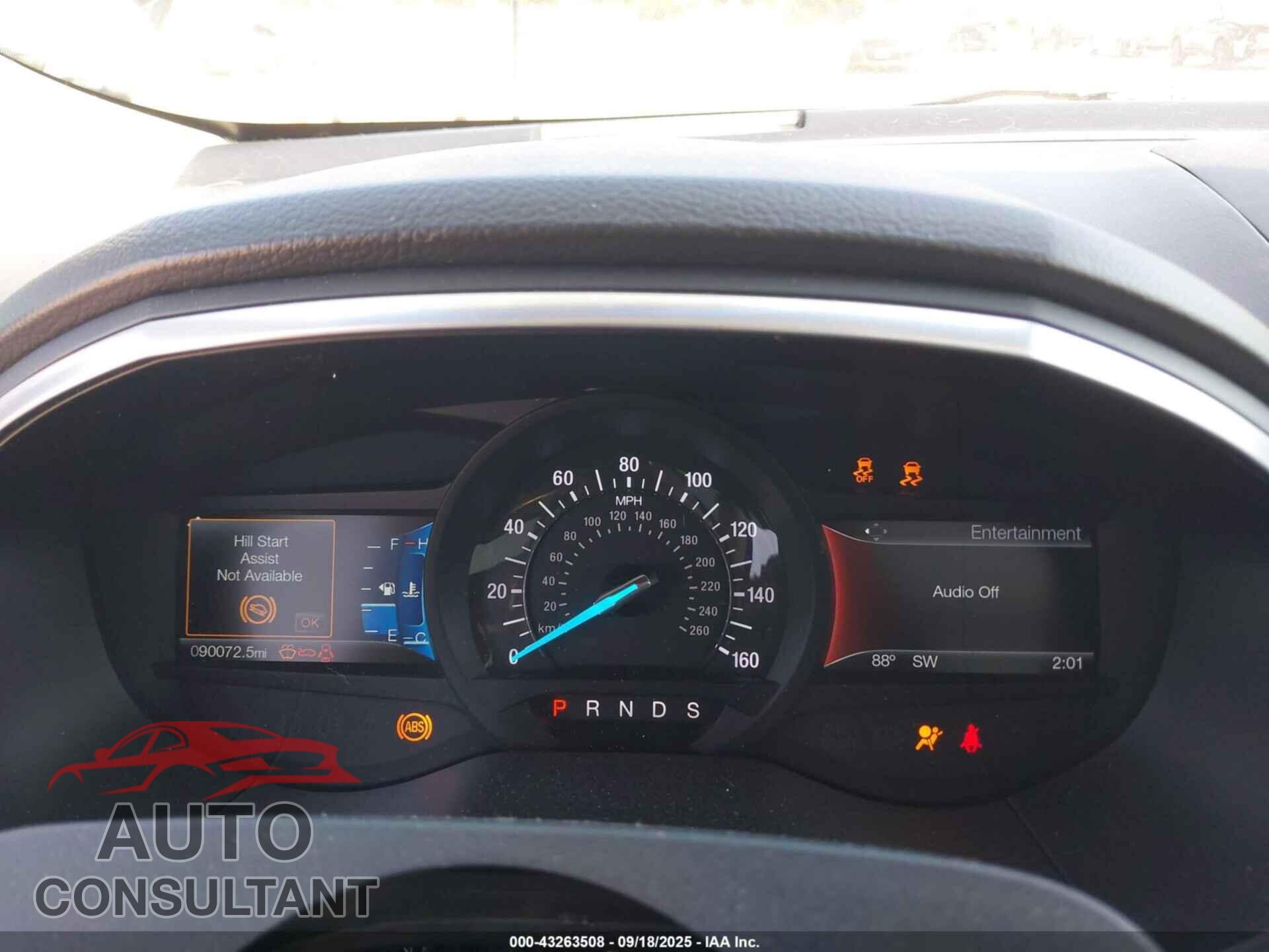 FORD EDGE 2017 - 2FMPK3K84HBC35391
