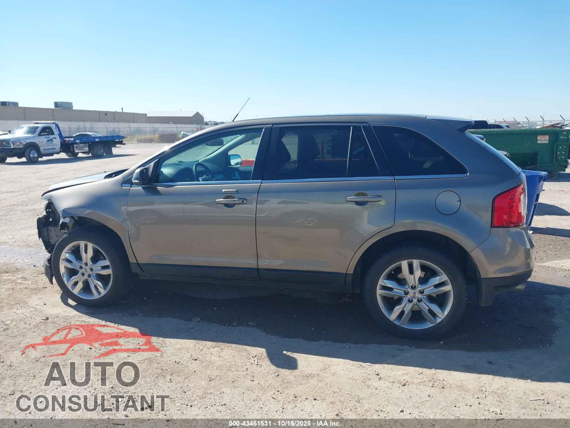 FORD EDGE 2014 - 2FMDK3KC4EBA07054
