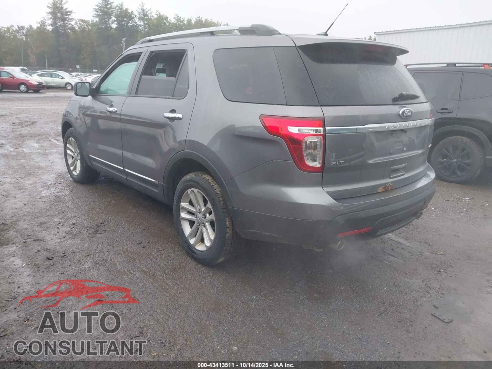 FORD EXPLORER 2014 - 1FM5K8D86EGA25848