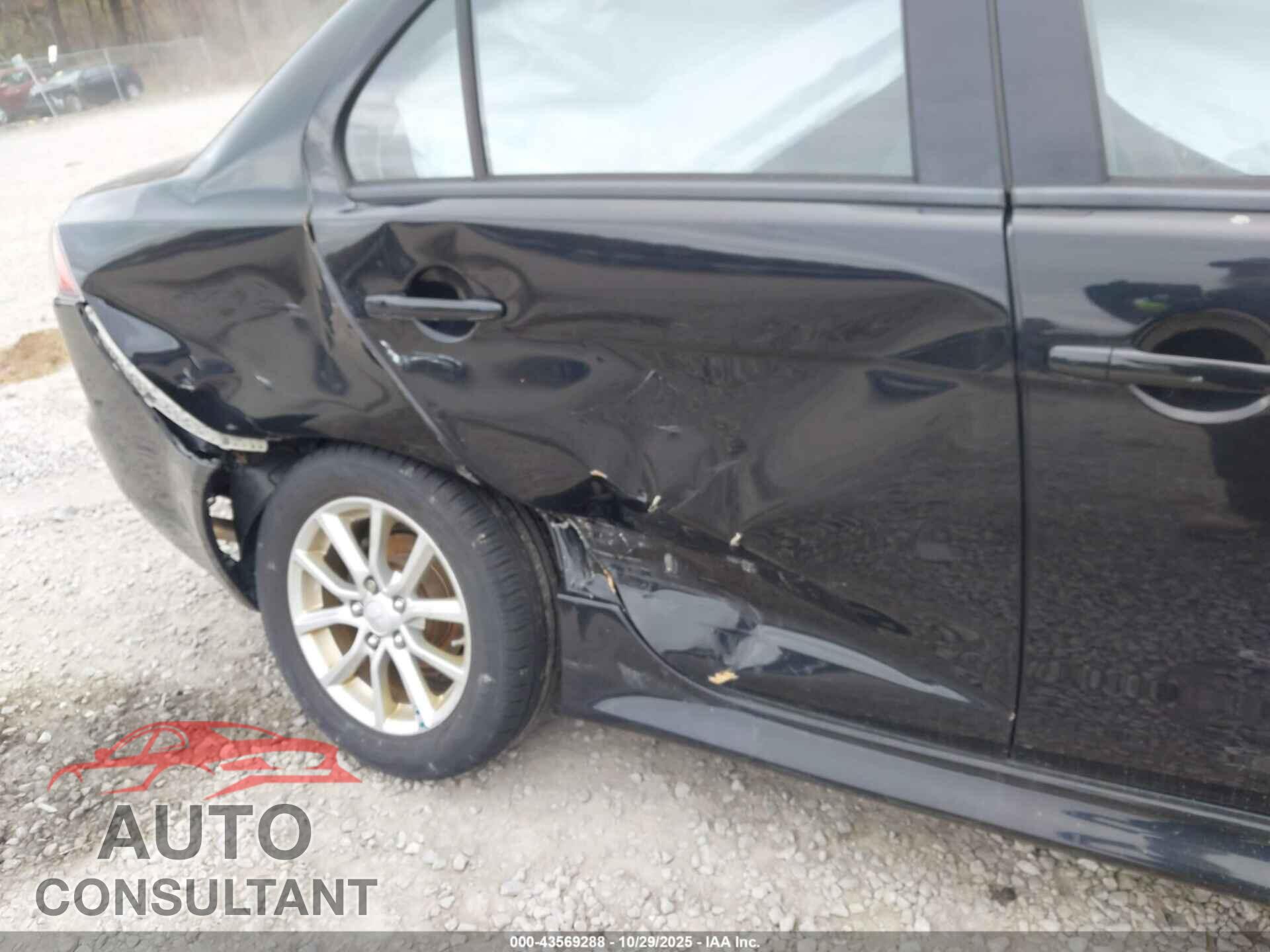 MITSUBISHI LANCER 2016 - JA32V2FW5GU009666