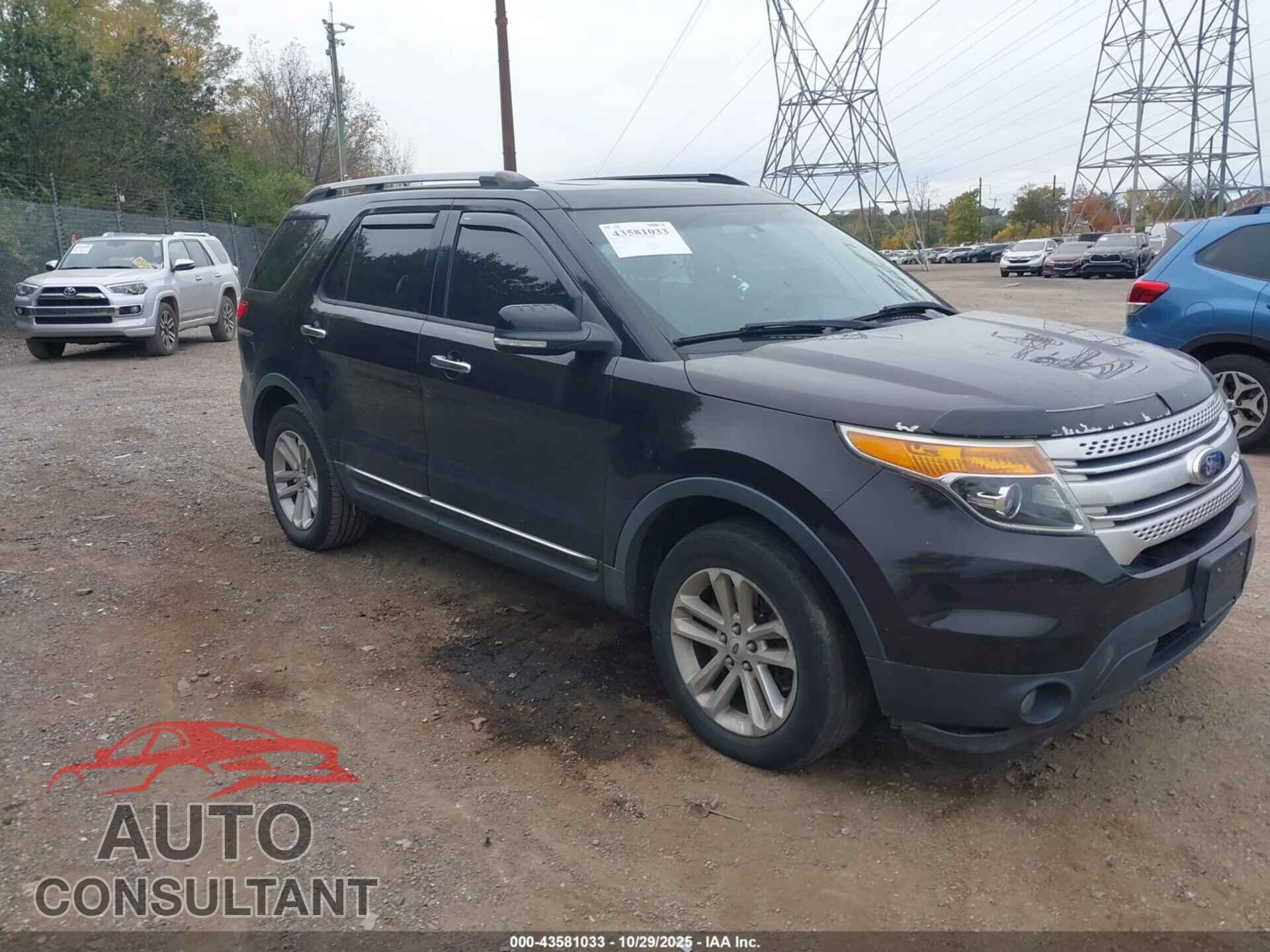 FORD EXPLORER 2014 - 1FM5K8D86EGA20116