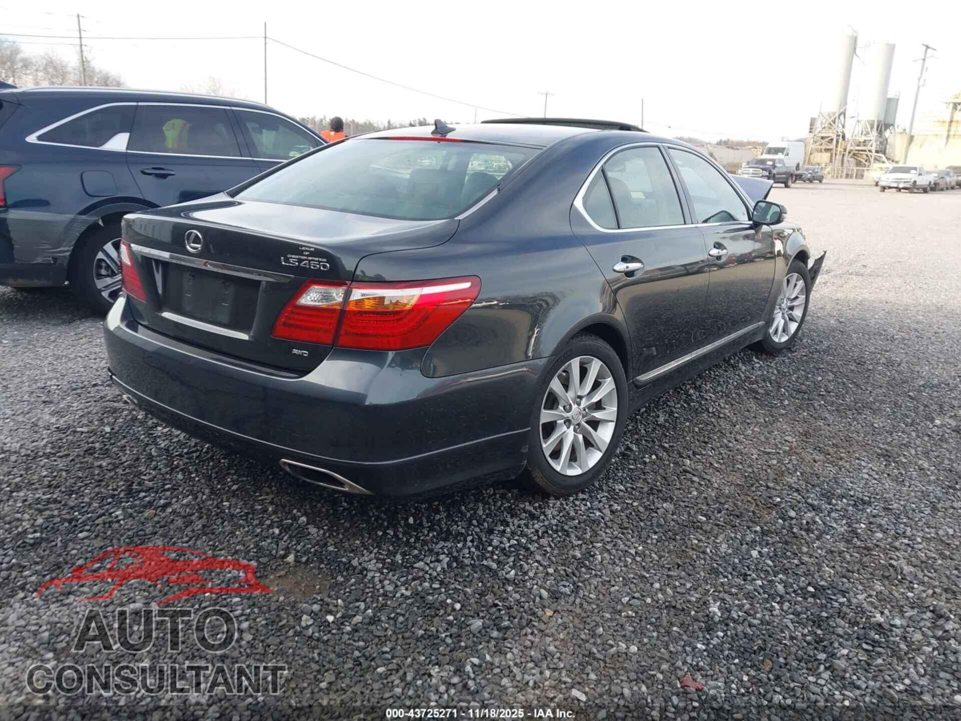 LEXUS LS 460 2011 - JTHCL5EF8B5011721