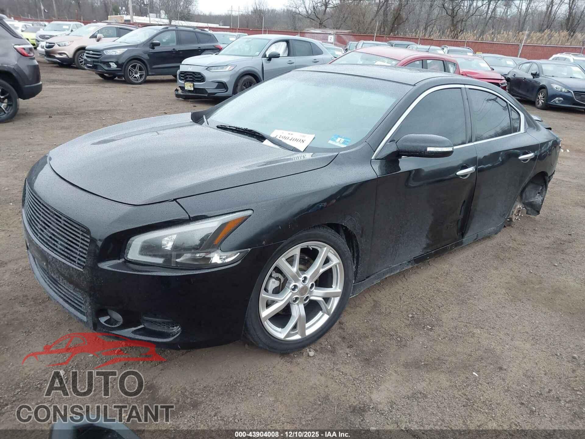 NISSAN MAXIMA 2011 - 1N4AA5AP1BC858207