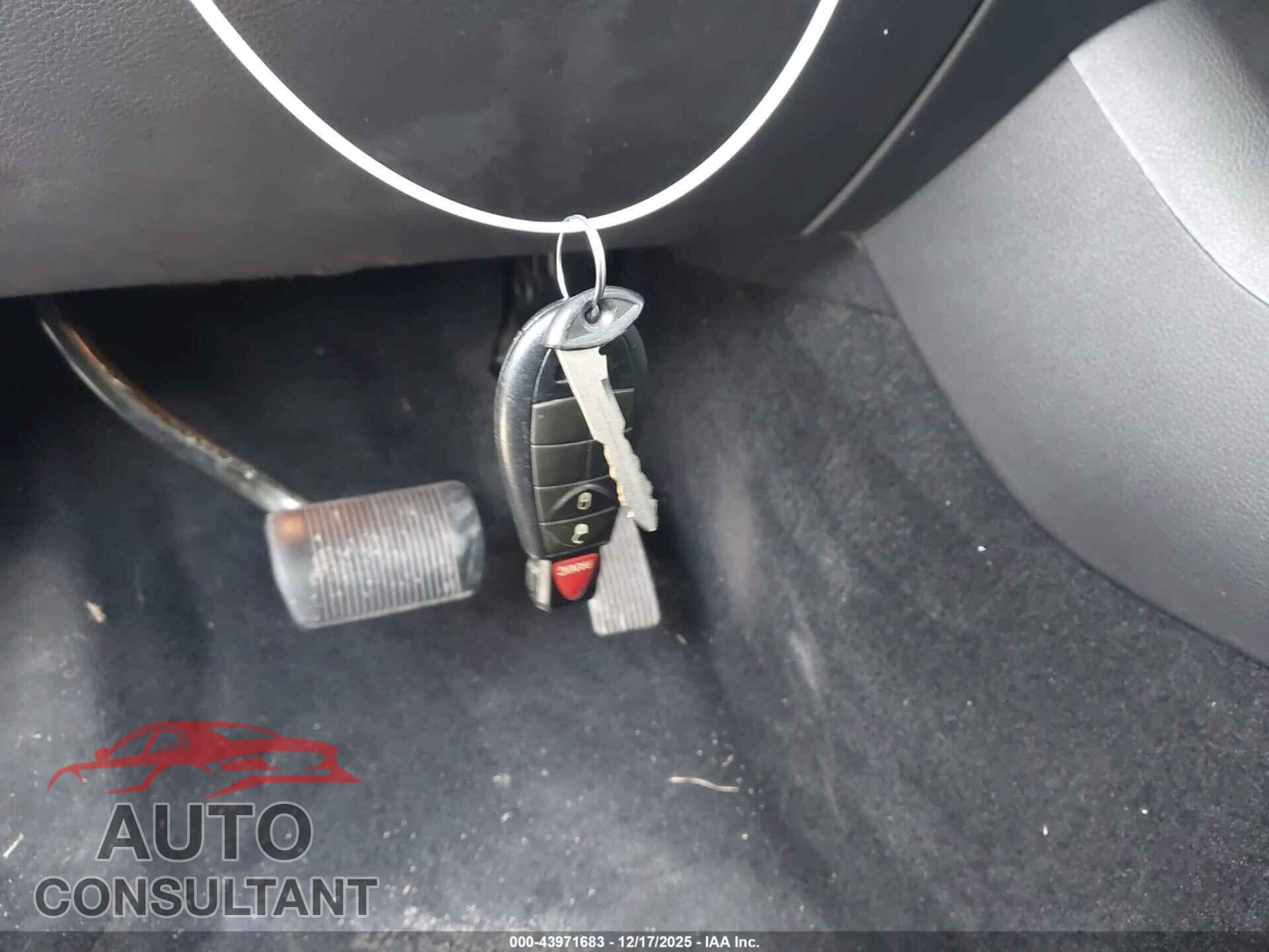 DODGE DURANGO 2013 - 1C4RDHAG9DC516707