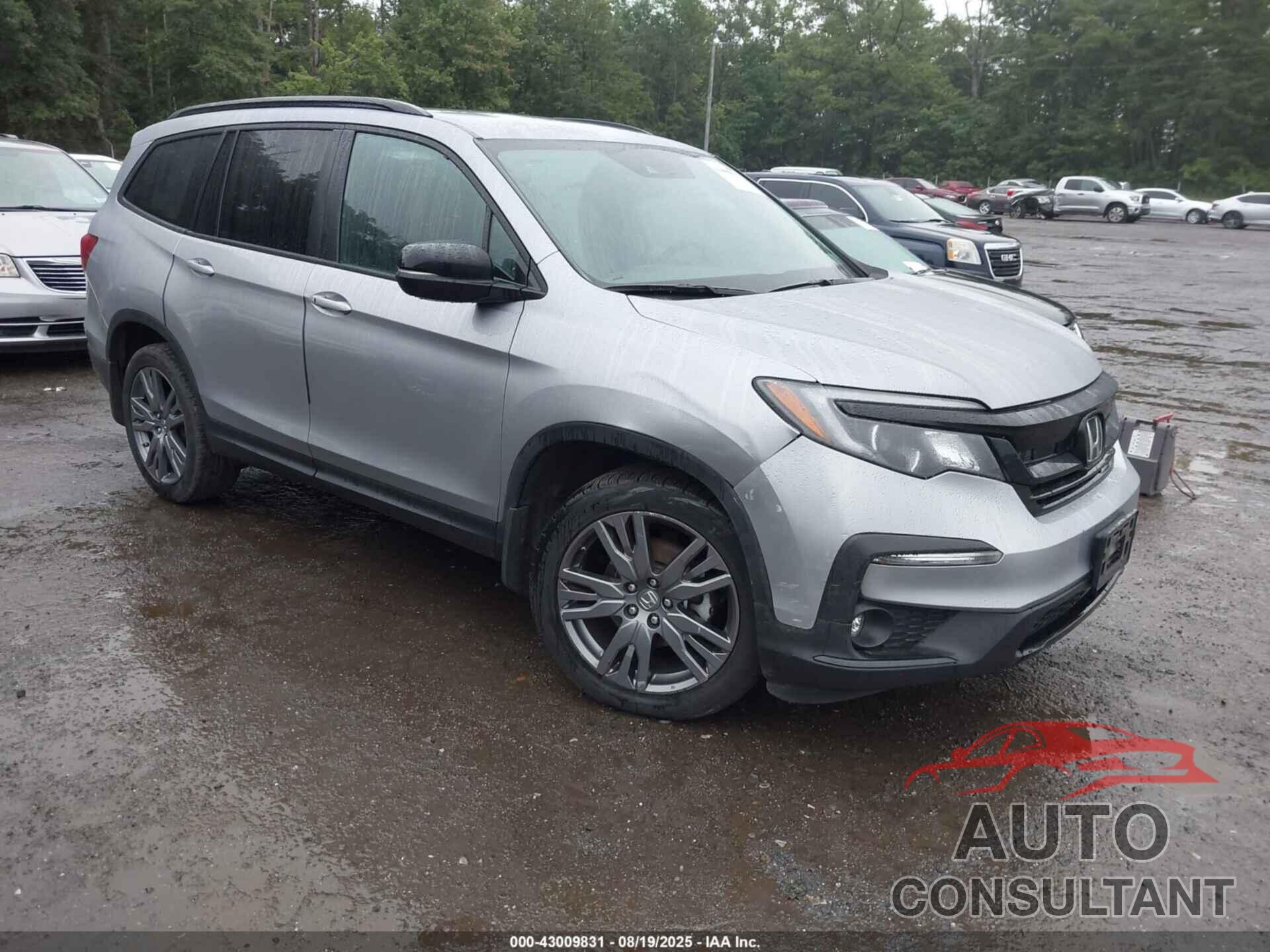 HONDA PILOT 2022 - 5FNYF6H39NB049578