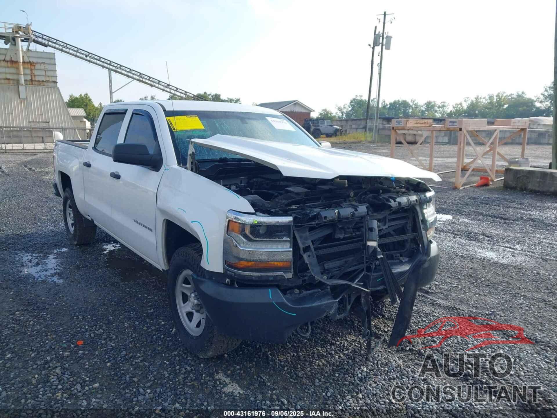 CHEVROLET SILVERADO 1500 2017 - 3GCUKNEH0HG462315