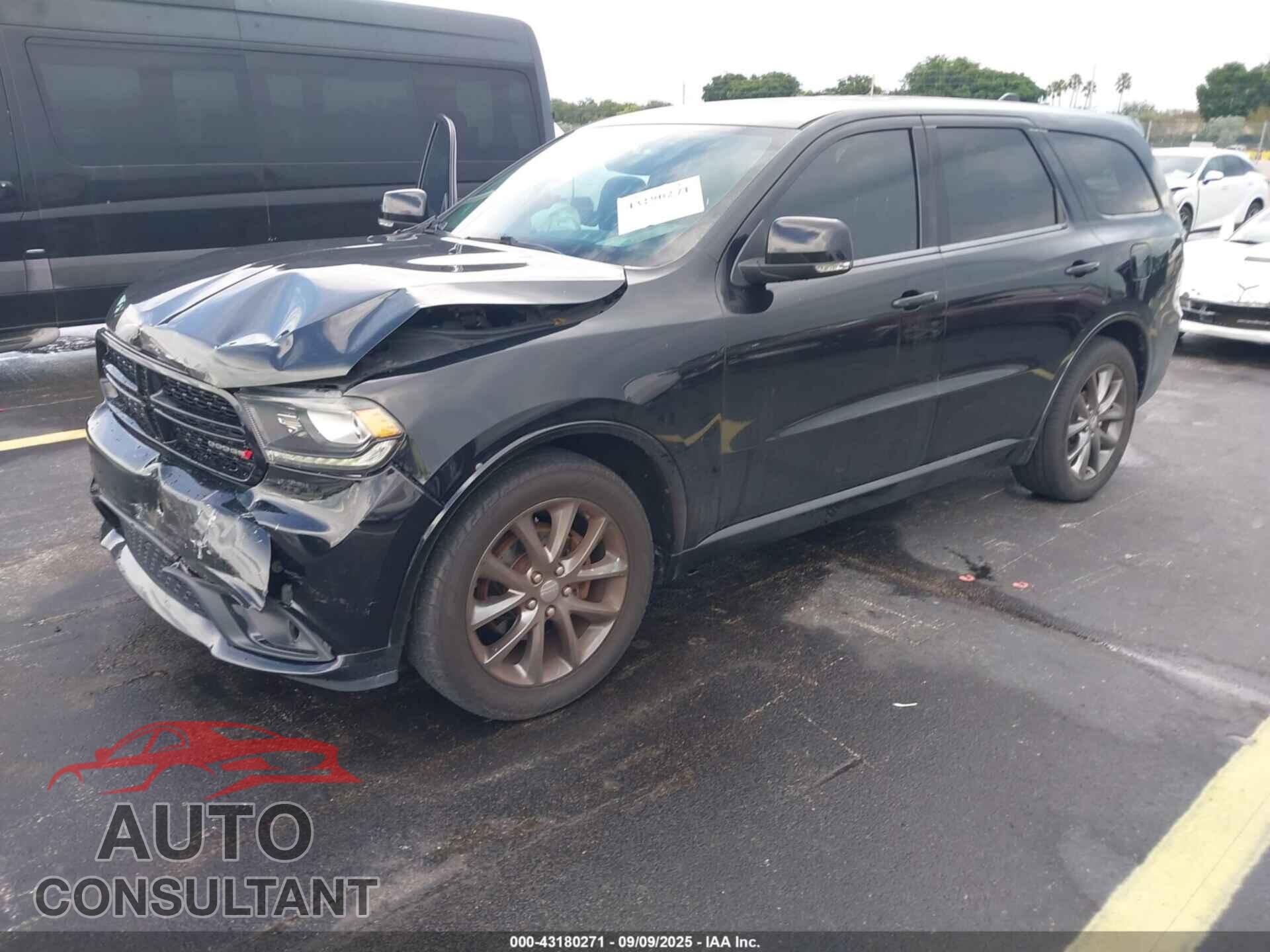 DODGE DURANGO 2017 - 1C4RDHDG9HC732462