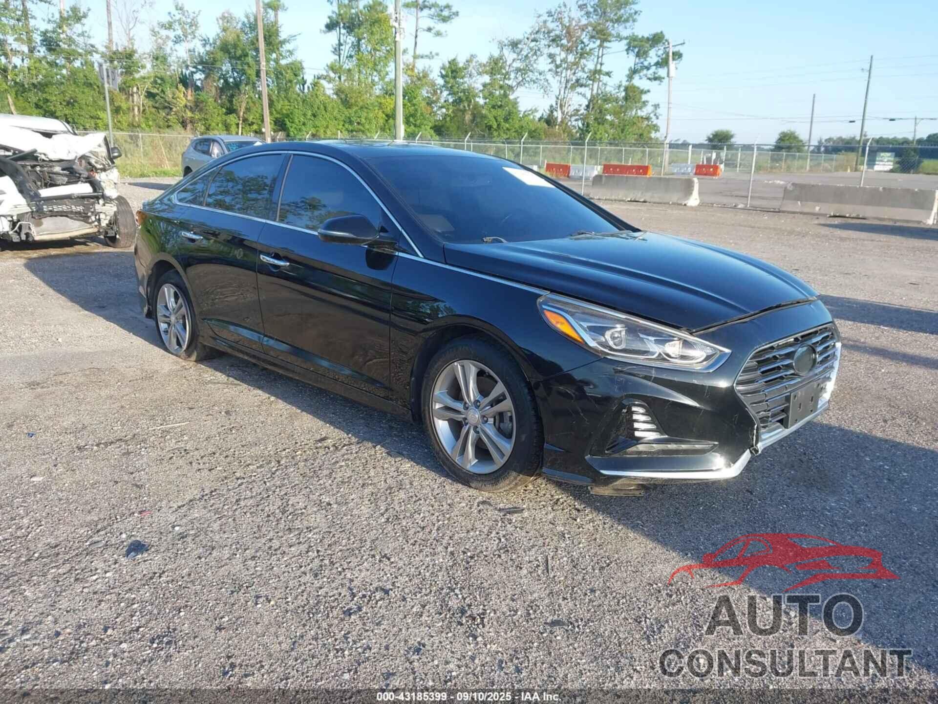 HYUNDAI SONATA 2018 - 5NPE34AF1JH642853