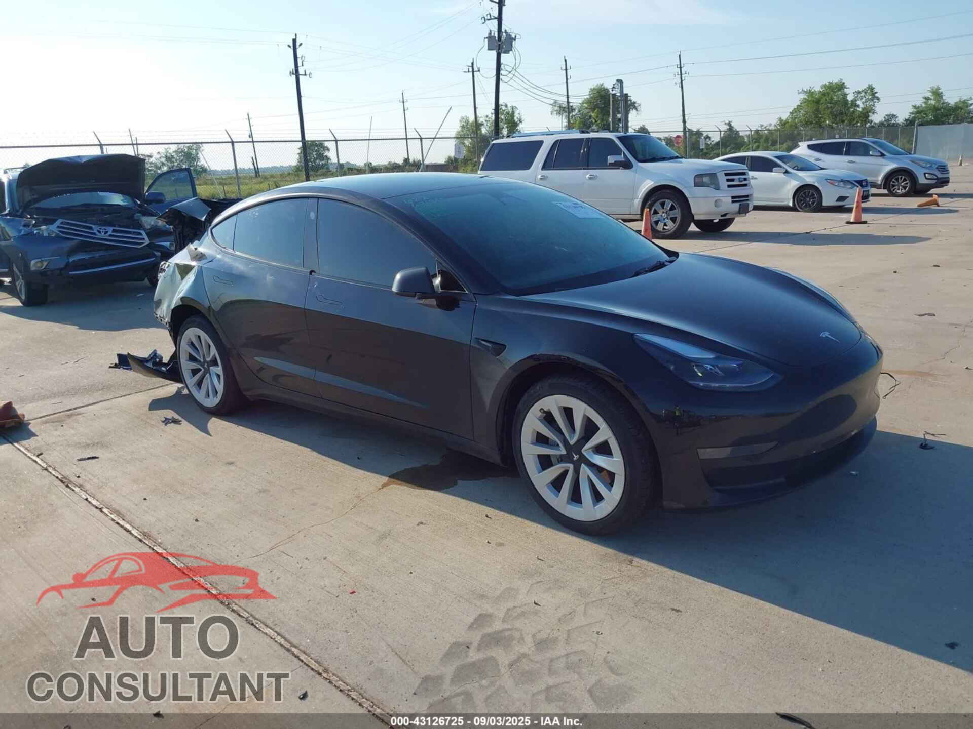 TESLA MODEL 3 2023 - 5YJ3E1EA5PF671925