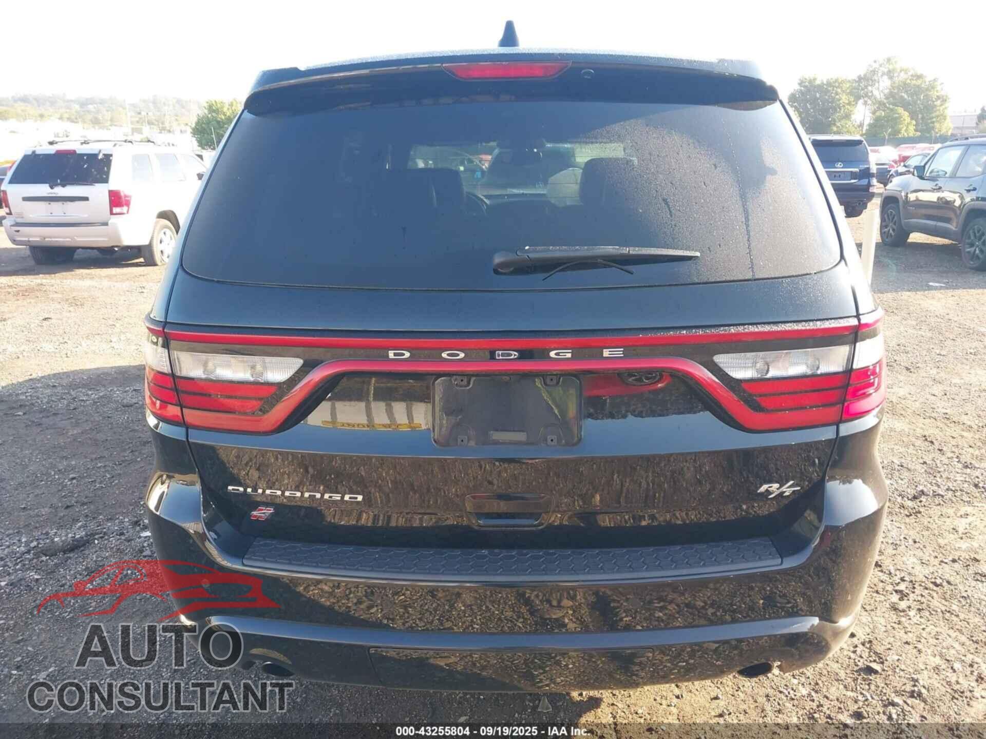 DODGE DURANGO 2019 - 1C4SDJCT7KC738436