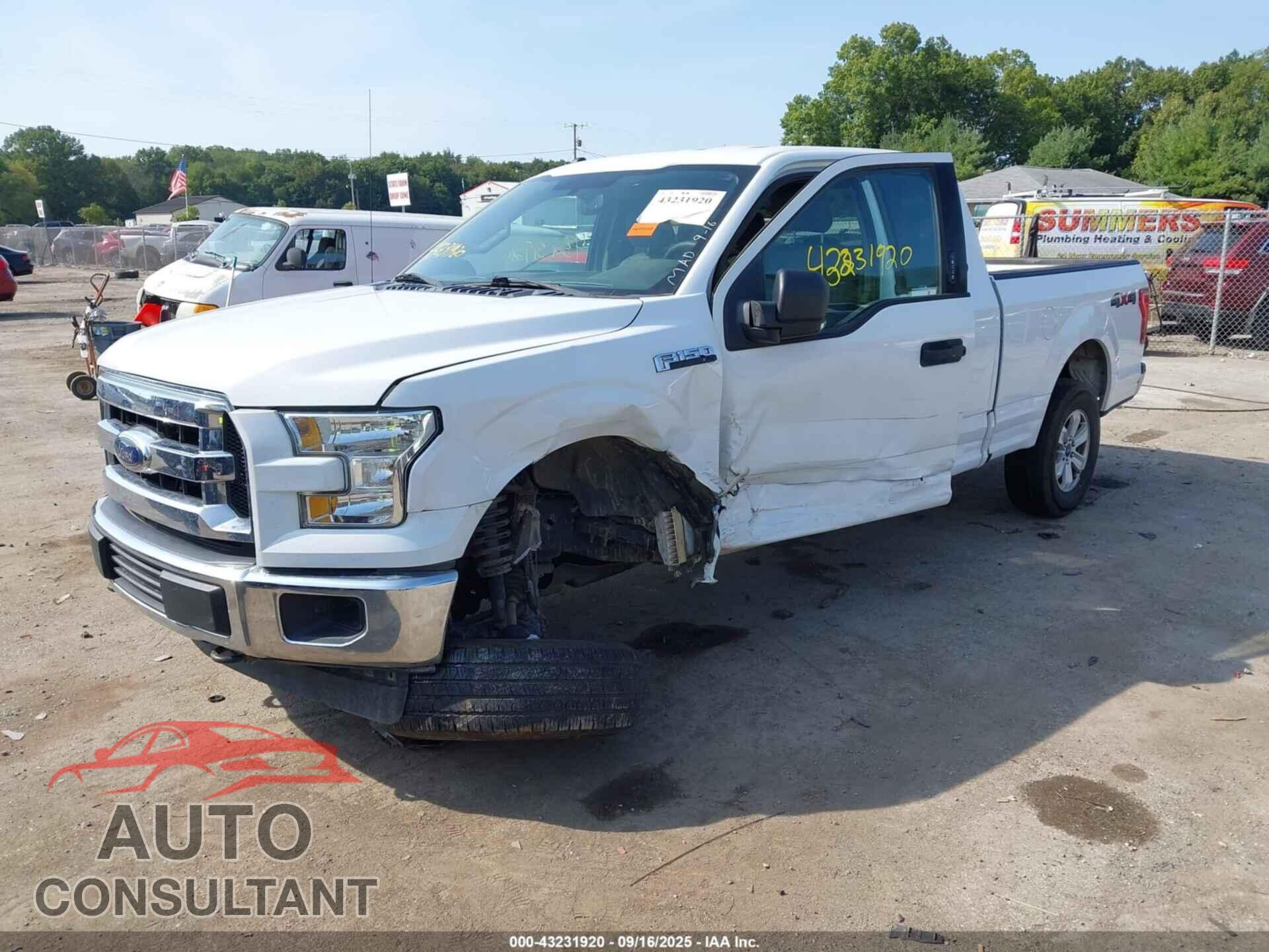 FORD F-150 2017 - 1FTEX1E85HFA13986