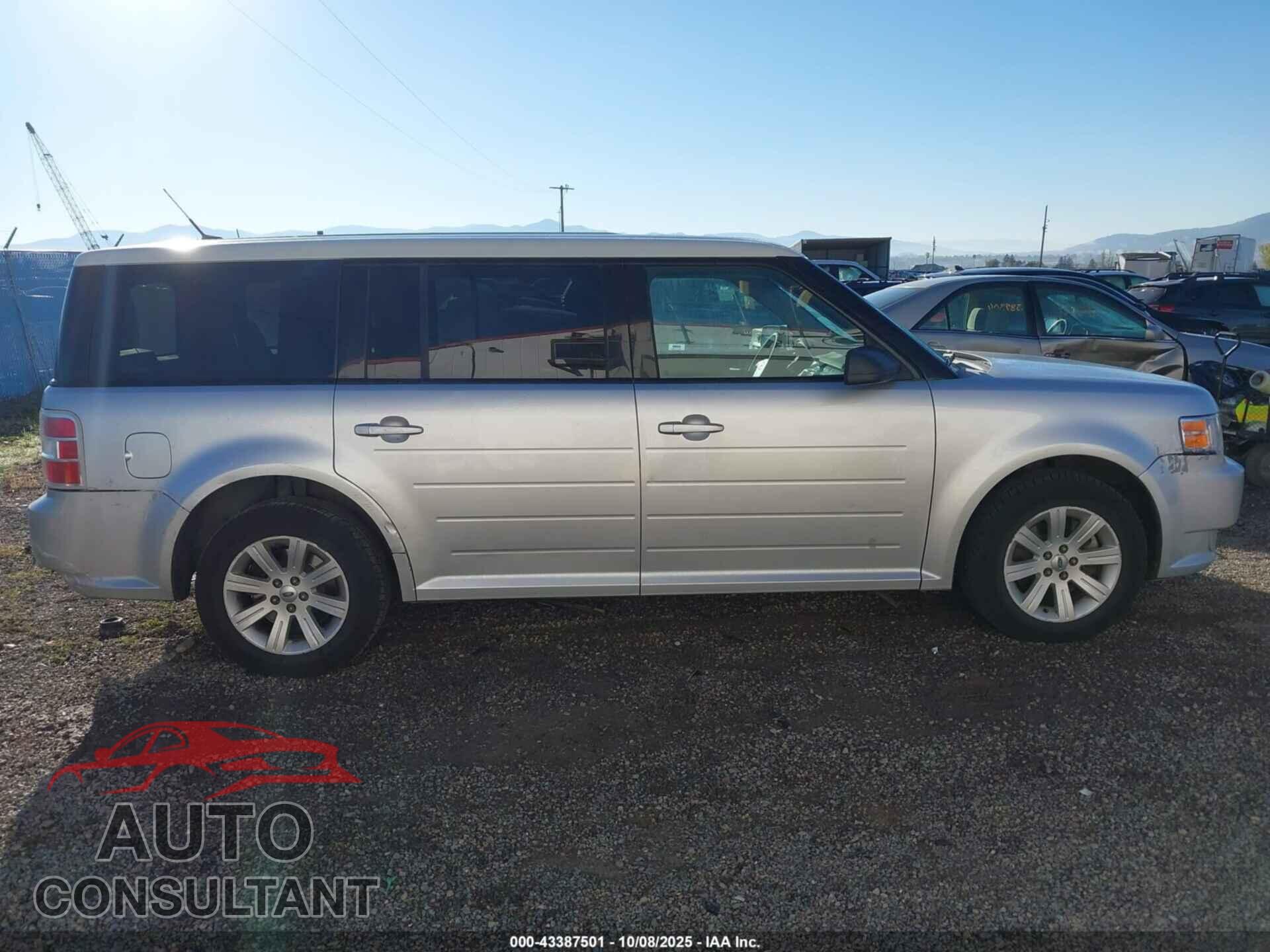 FORD FLEX 2010 - 2FMGK5BCXABA58481