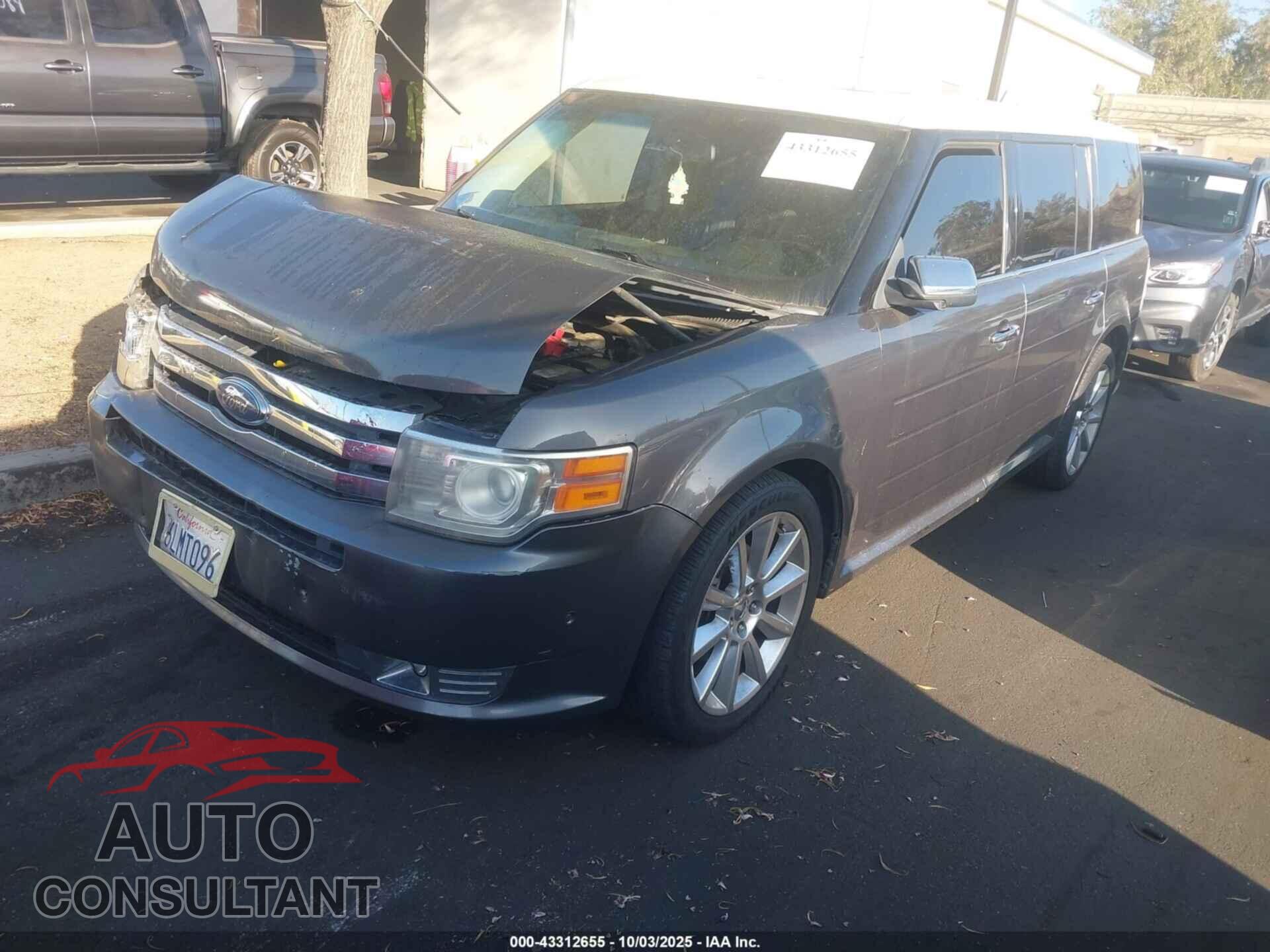 FORD FLEX 2010 - 2FMHK6DT4ABA67491