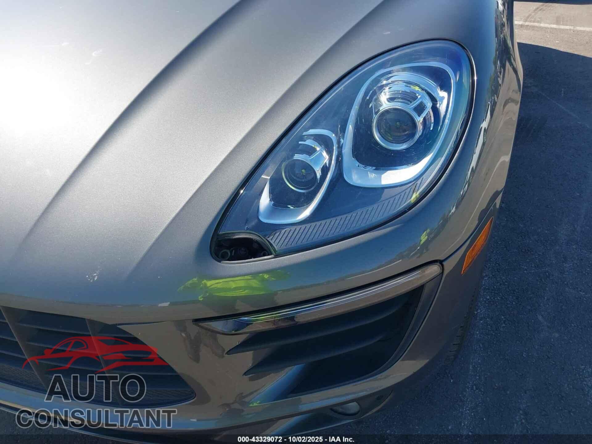 PORSCHE MACAN 2017 - WP1AA2A50HLB08019