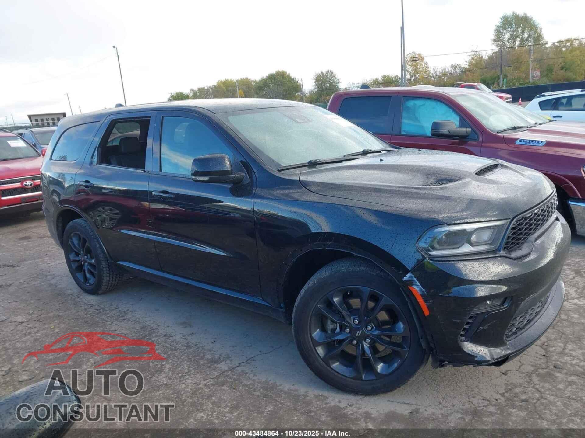 DODGE DURANGO 2021 - 1C4RDJDG6MC865357