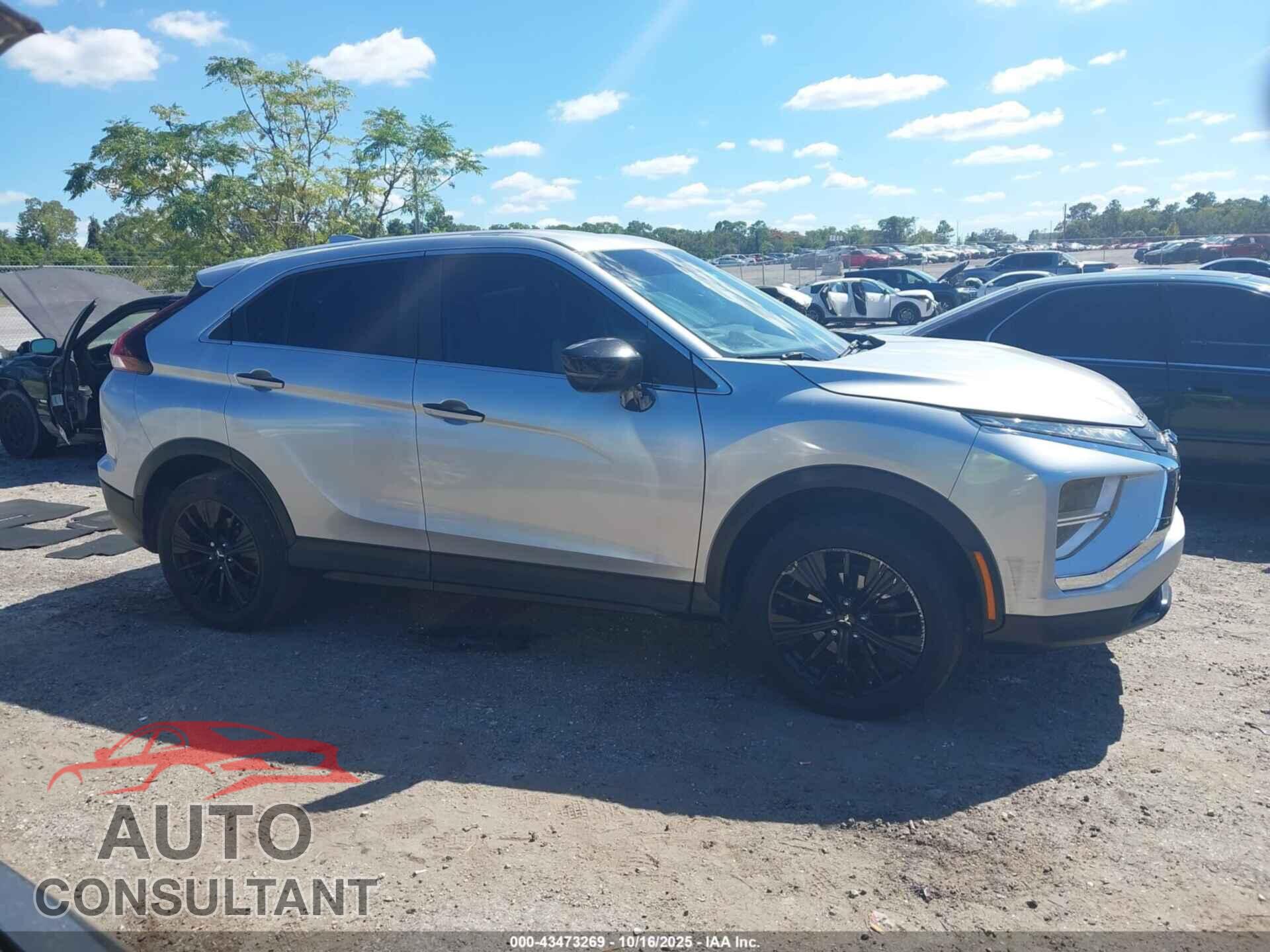 MITSUBISHI ECLIPSE CROSS 2022 - JA4ATVAA8NZ029548