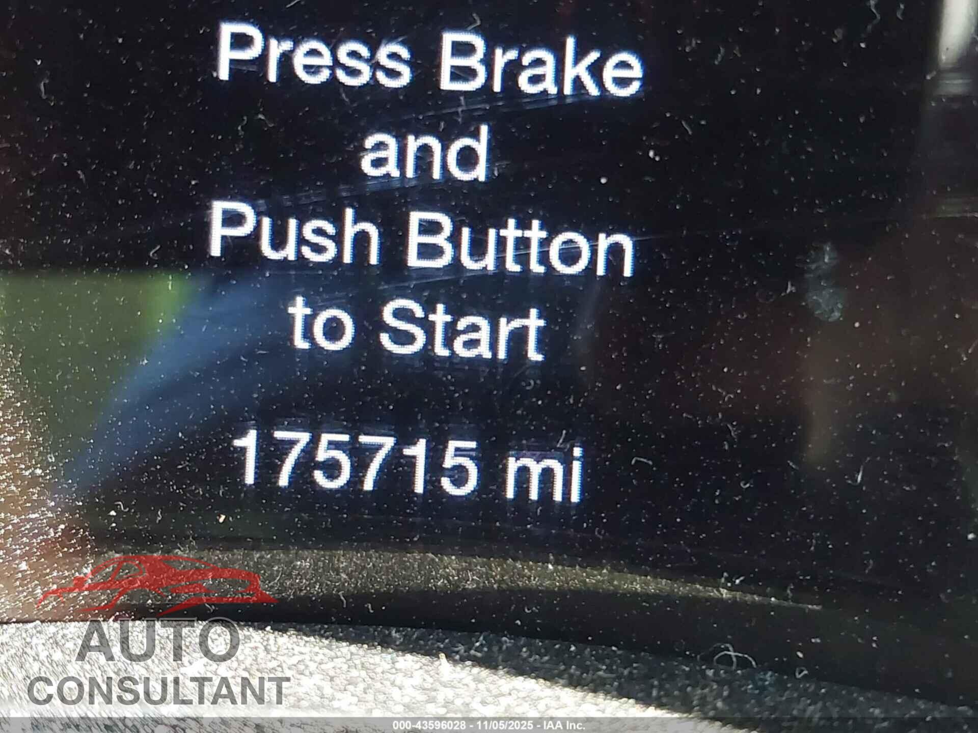 DODGE DURANGO 2017 - 1C4RDJDG8HC797052