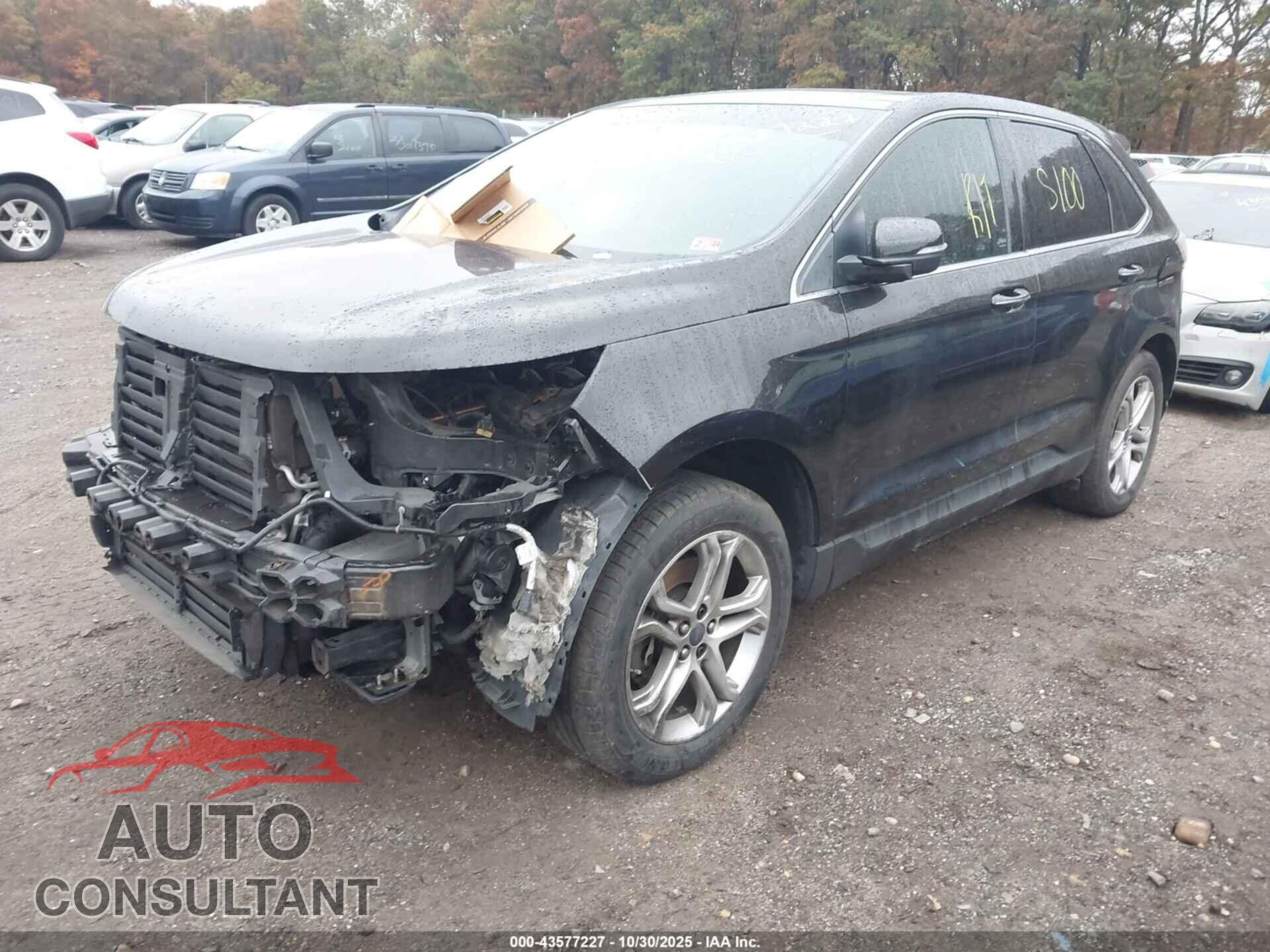 FORD EDGE 2015 - 2FMTK4K98FBB56283
