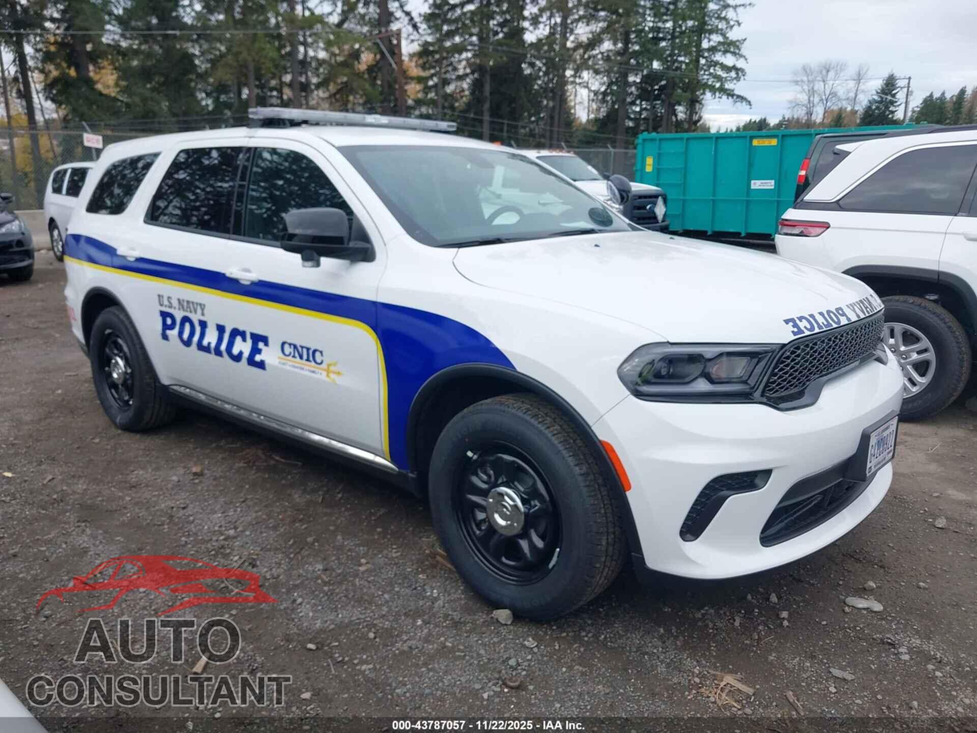 DODGE DURANGO 2026 - 1C4RDJFG3TC165372