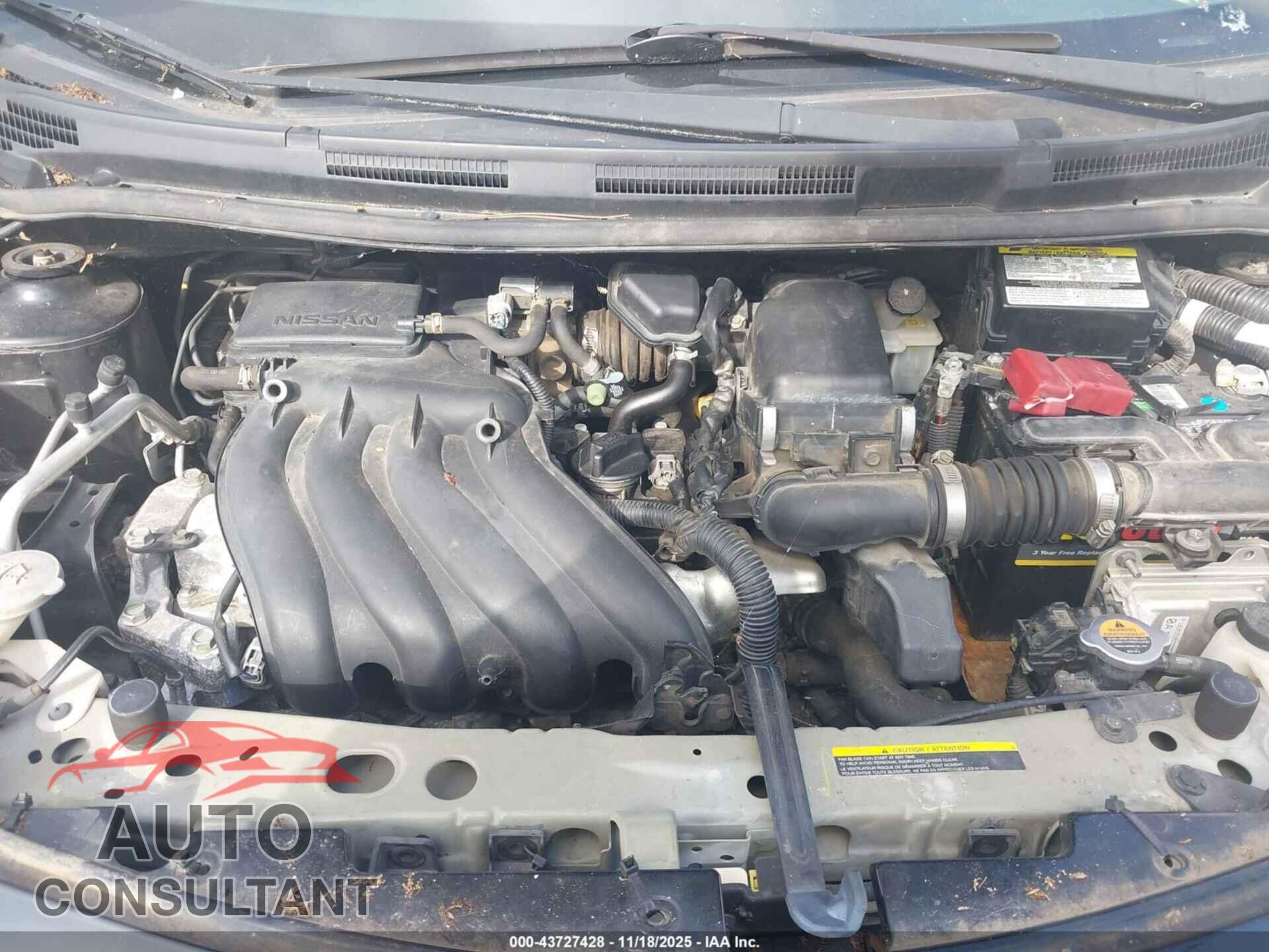 NISSAN VERSA NOTE 2014 - 3N1CE2CP2EL352075