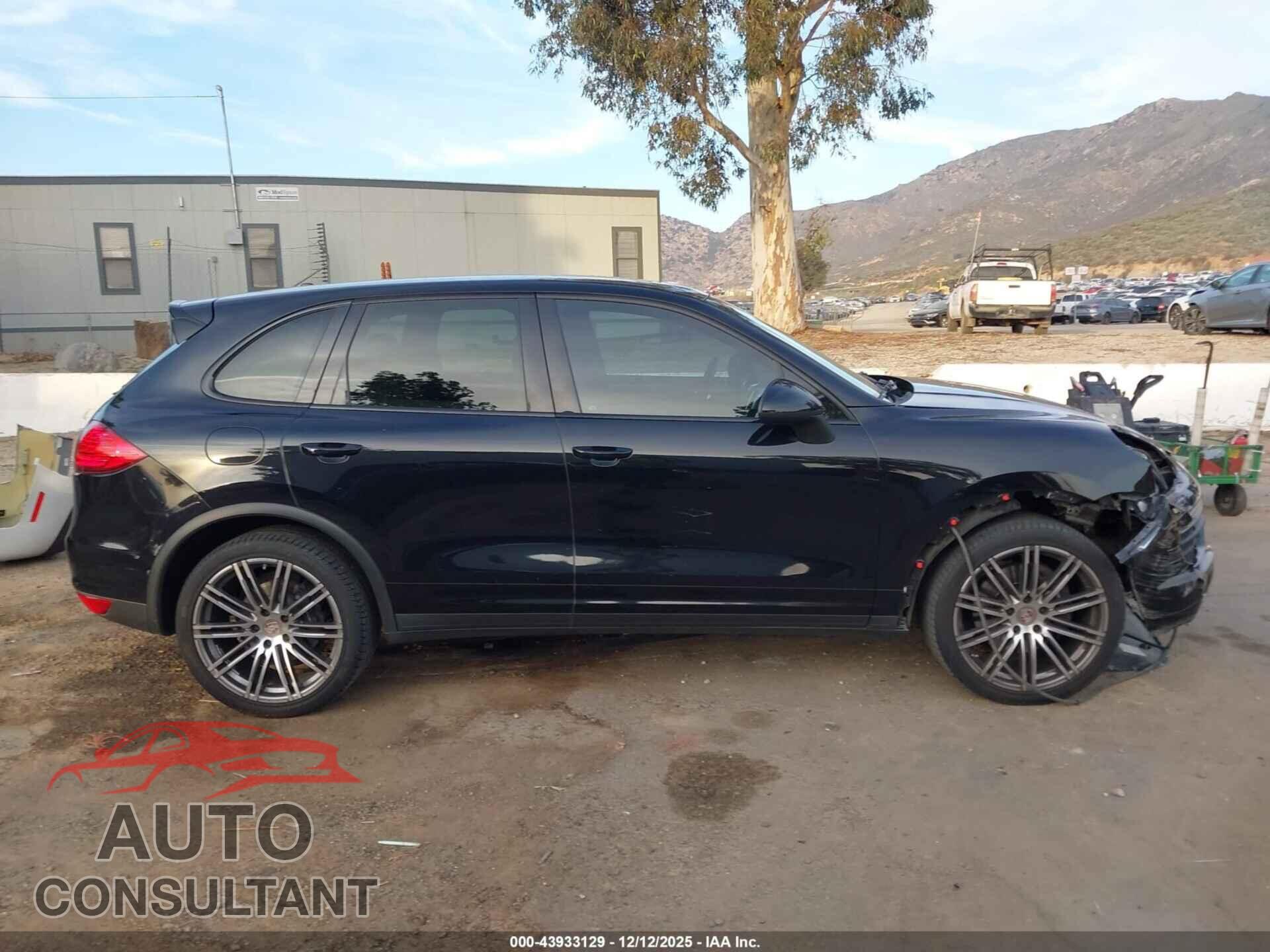 PORSCHE CAYENNE 2013 - WP1AA2A20DLA05327
