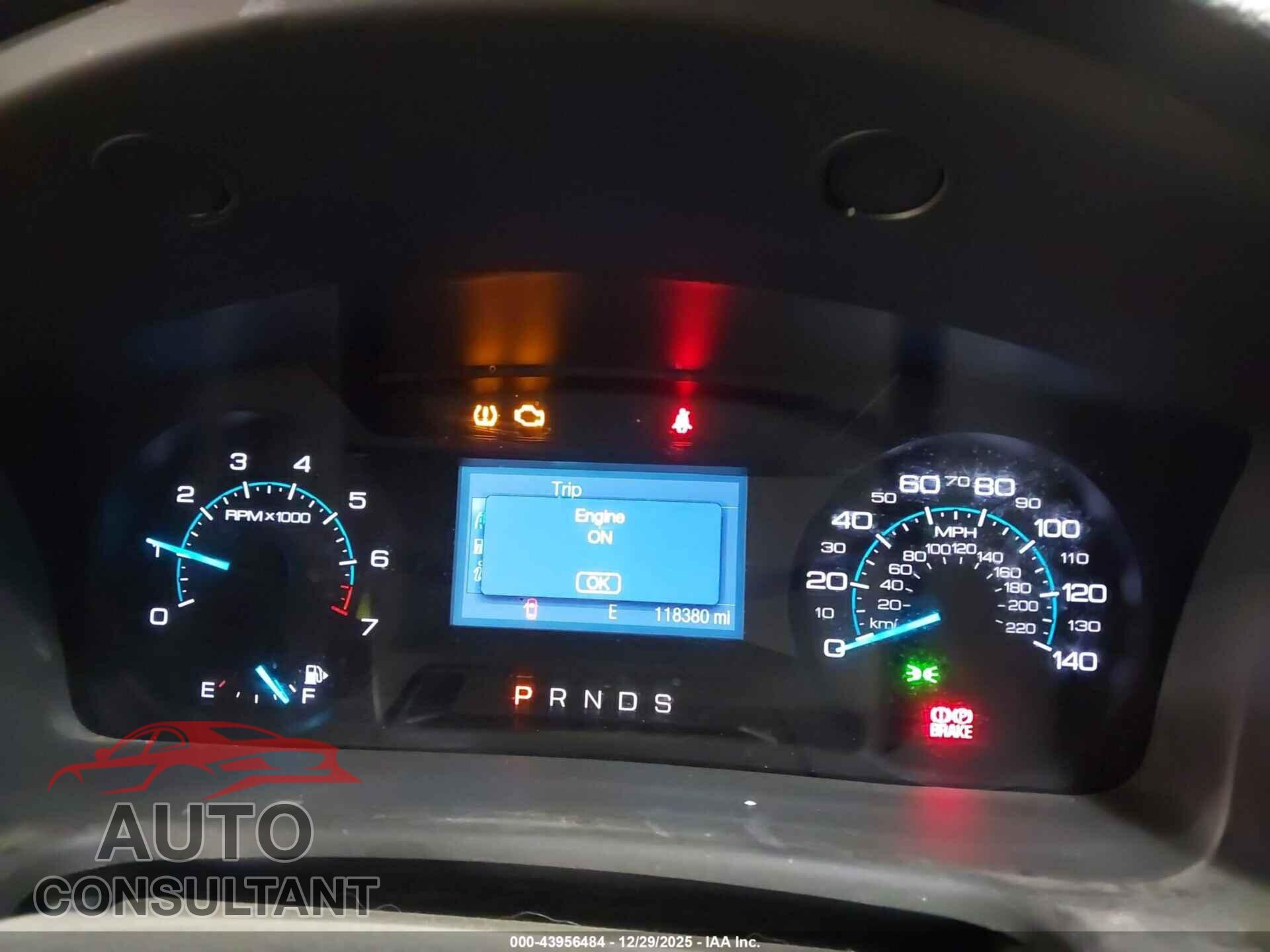 FORD FLEX 2018 - 2FMGK5B83JBA19002