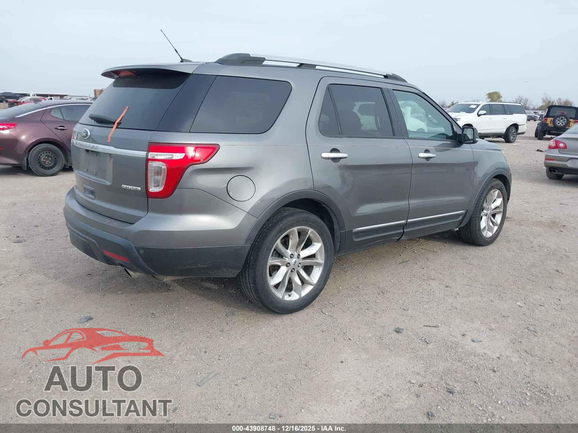FORD EXPLORER 2014 - 1FM5K7D85EGC44696