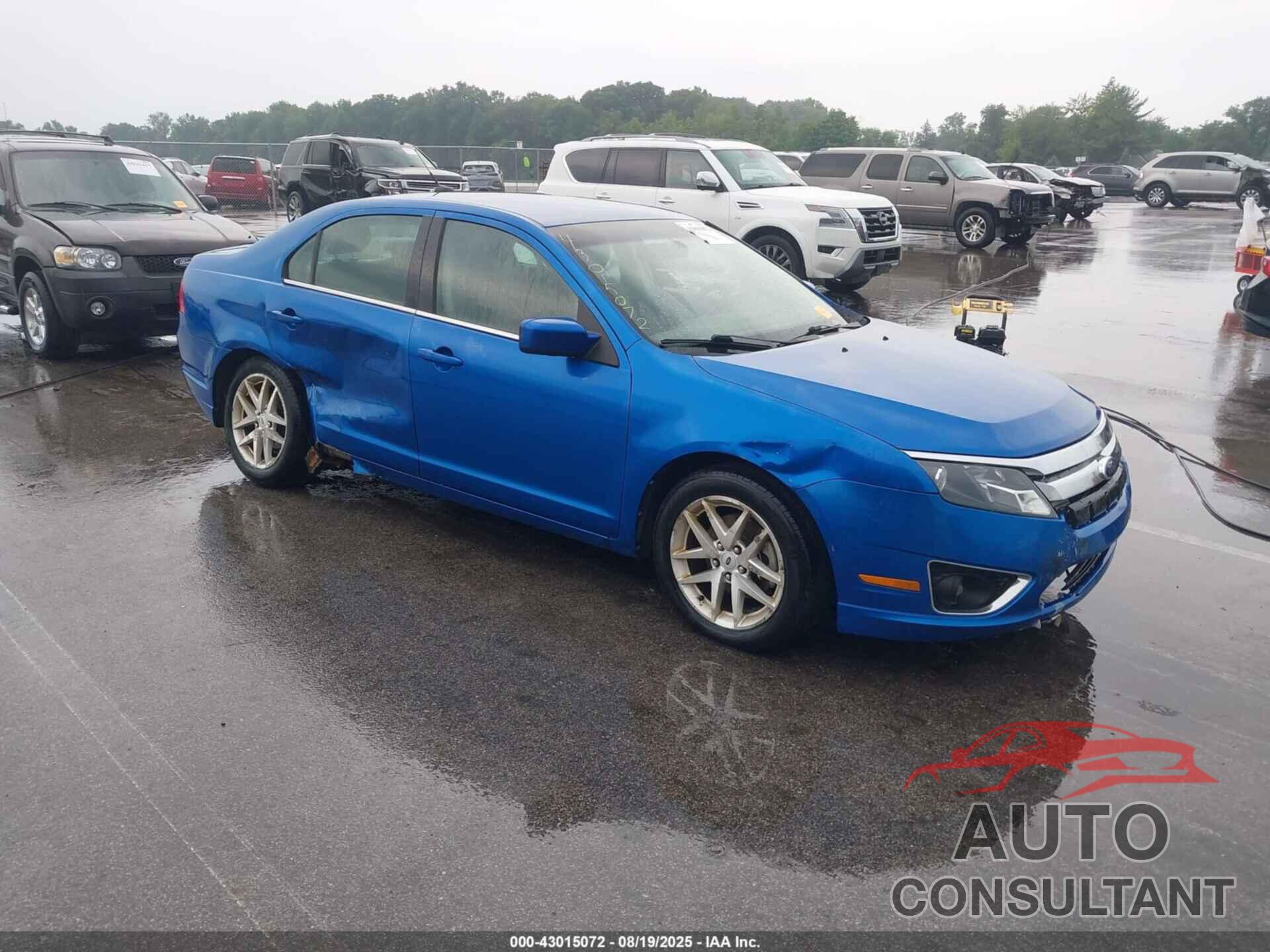 FORD FUSION 2012 - 3FAHP0JA2CR226265