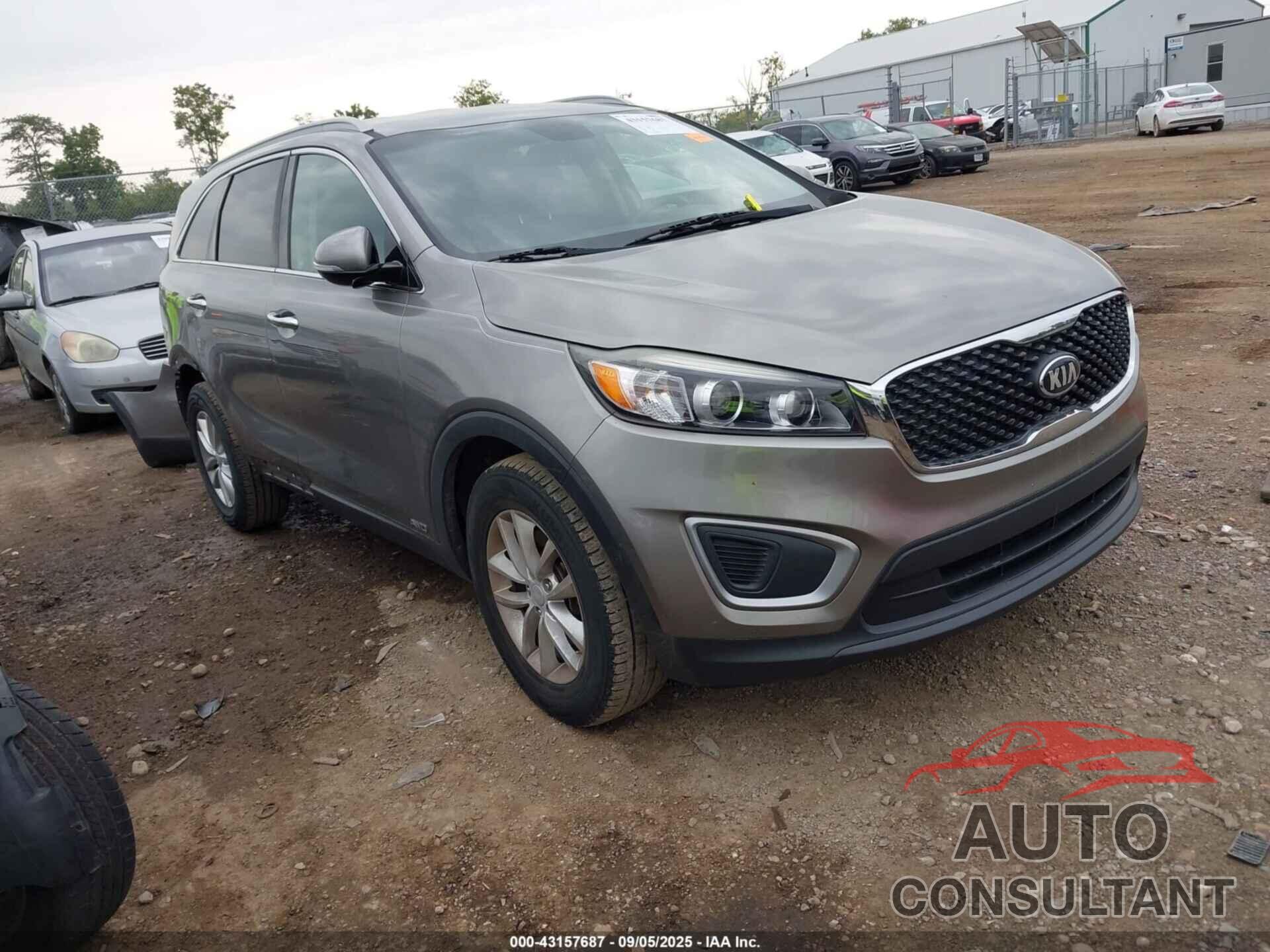 KIA SORENTO 2016 - 5XYPGDA30GG166808
