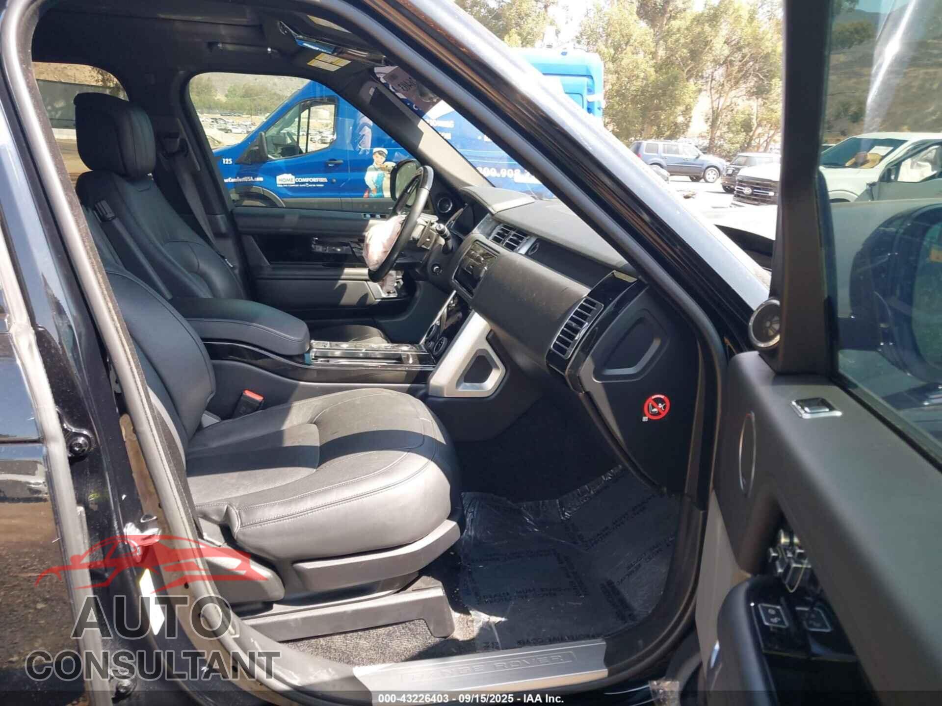 LAND ROVER RANGE ROVER 2018 - SALGS2RE9JA390944