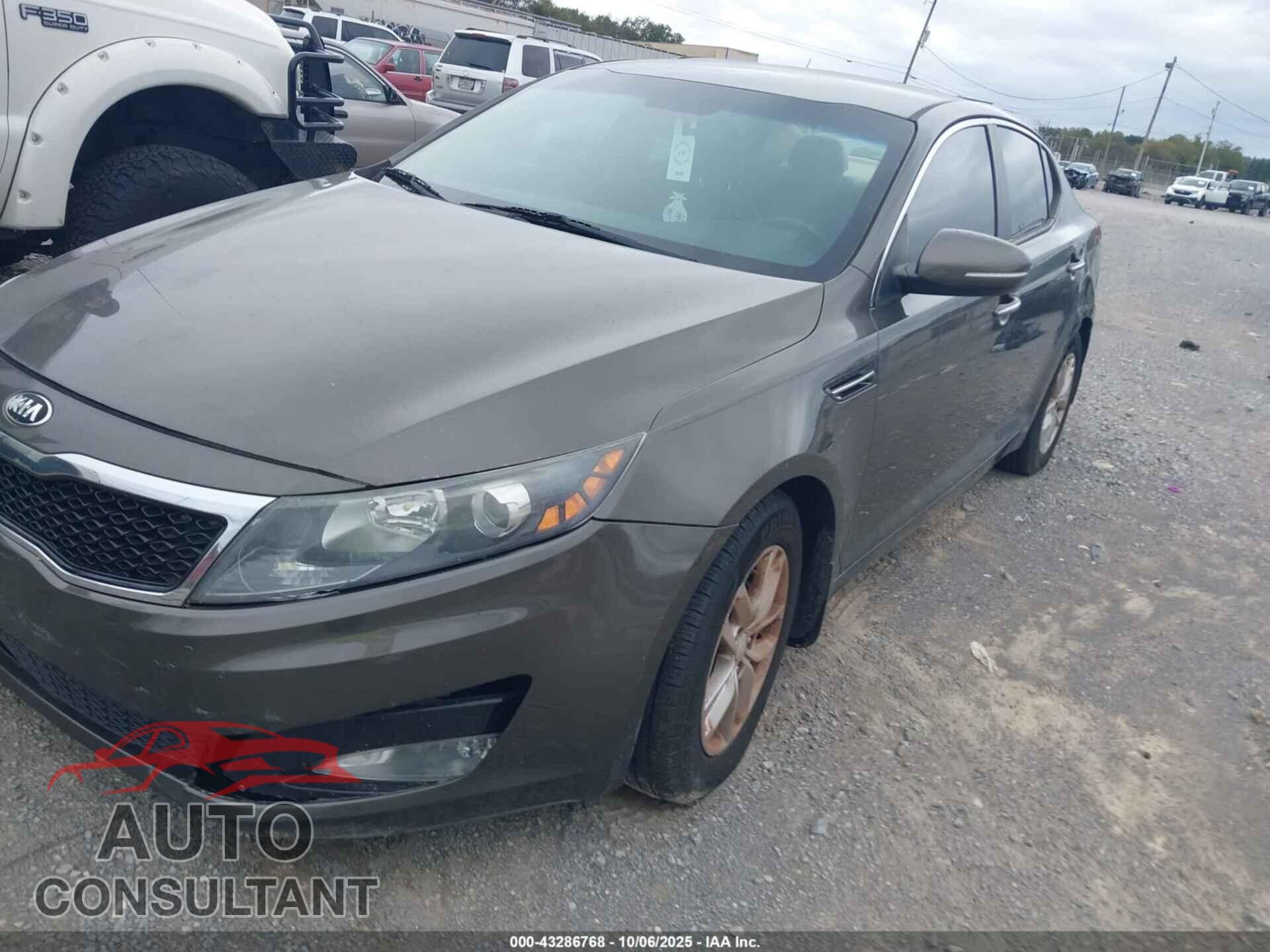 KIA OPTIMA 2013 - 5XXGM4A75DG255219