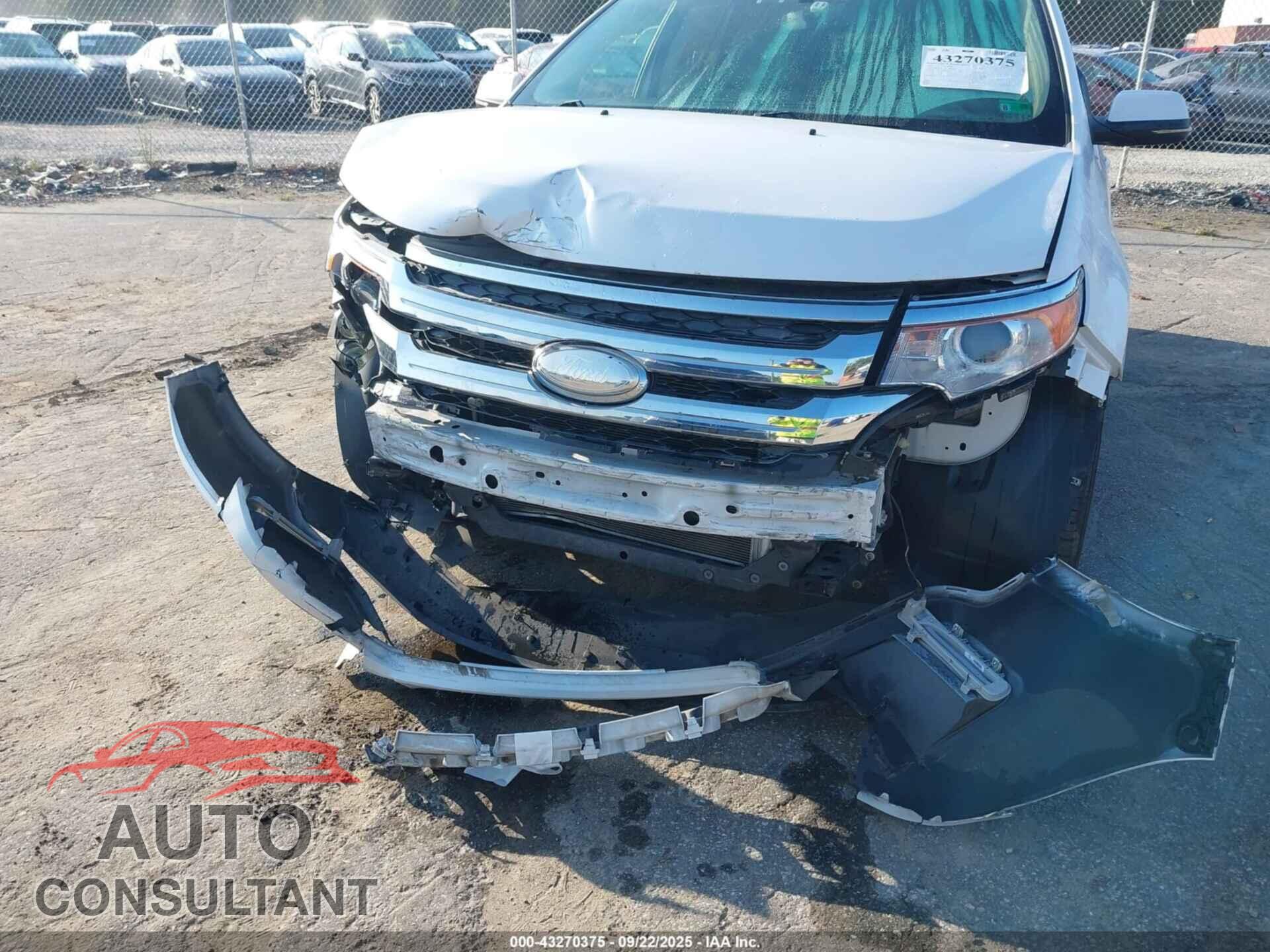 FORD EDGE 2013 - 2FMDK3JC4DBB69329