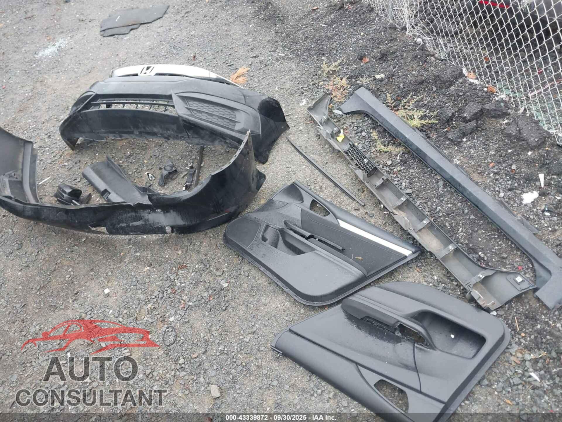HONDA CIVIC 2017 - 19XFC2F76HE050096