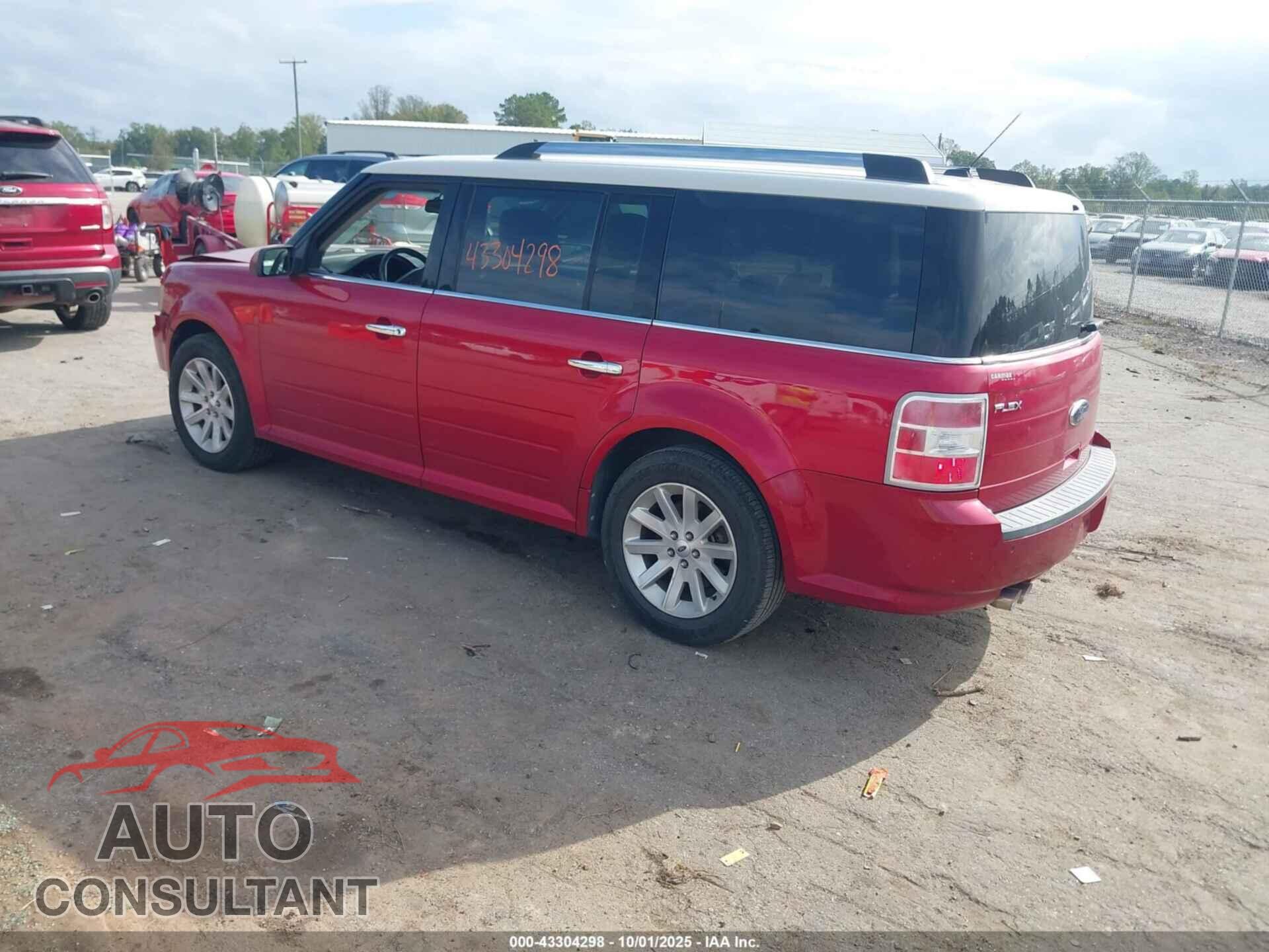 FORD FLEX 2010 - 2FMGK5CC5ABA25421