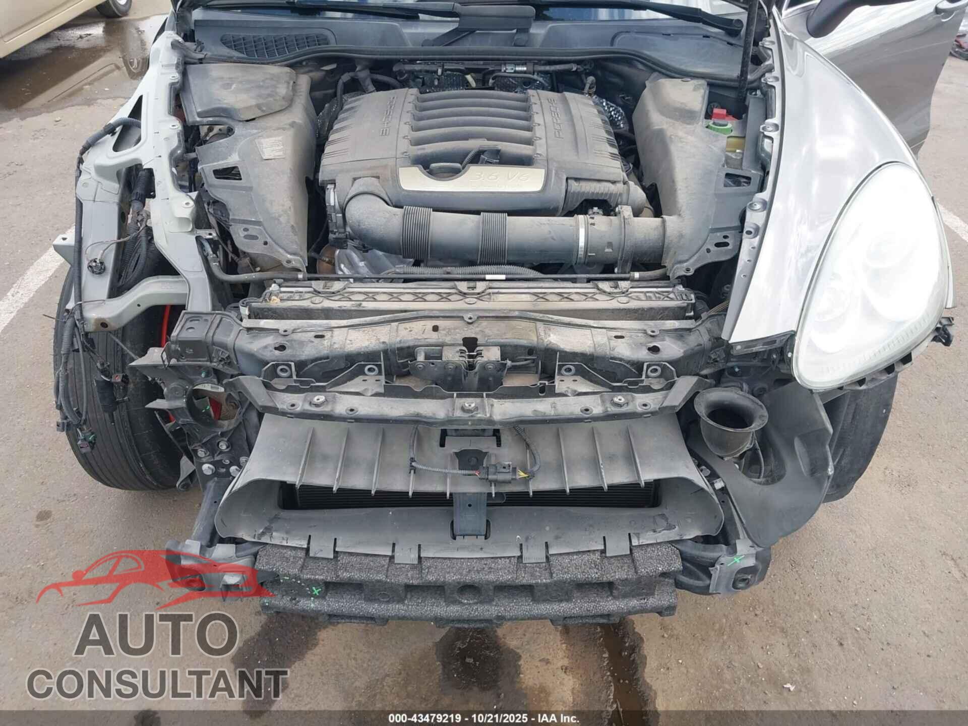 PORSCHE CAYENNE 2013 - WP1AA2A25DLA03699